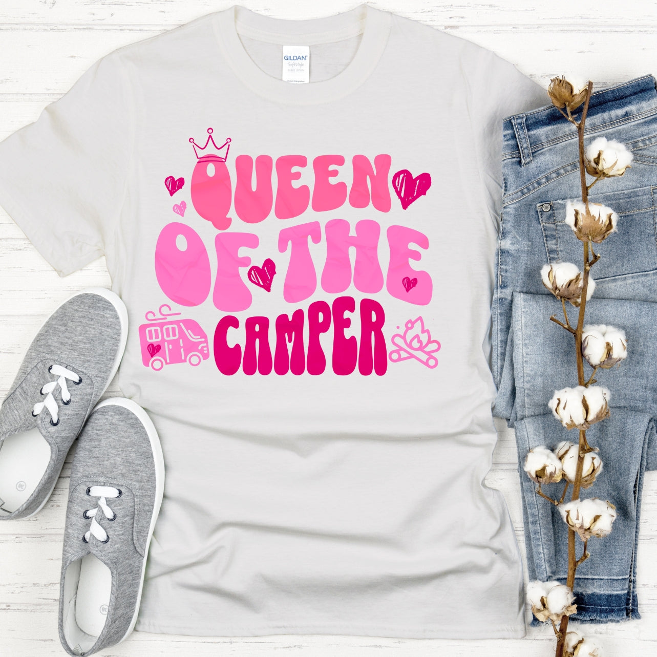 Queen of the Camper Shirt