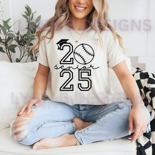 2026 Senior Baseball Shirt