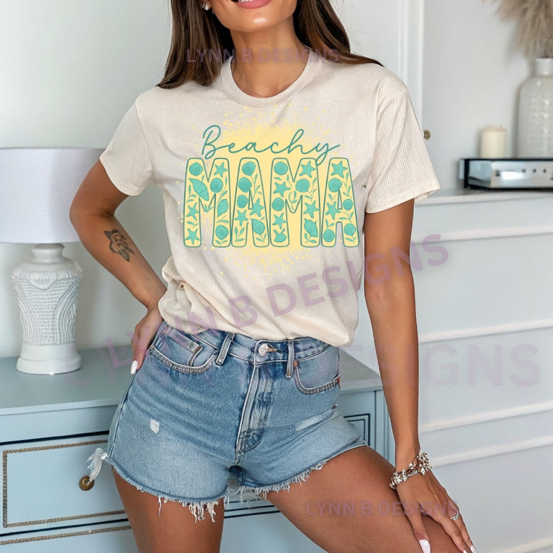 Beachy Mama Shirt