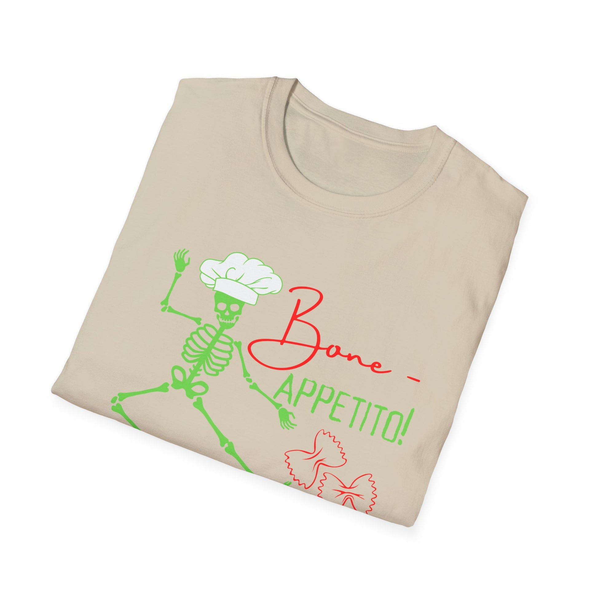 Bone Appetito Skeleton Shirt Italian
