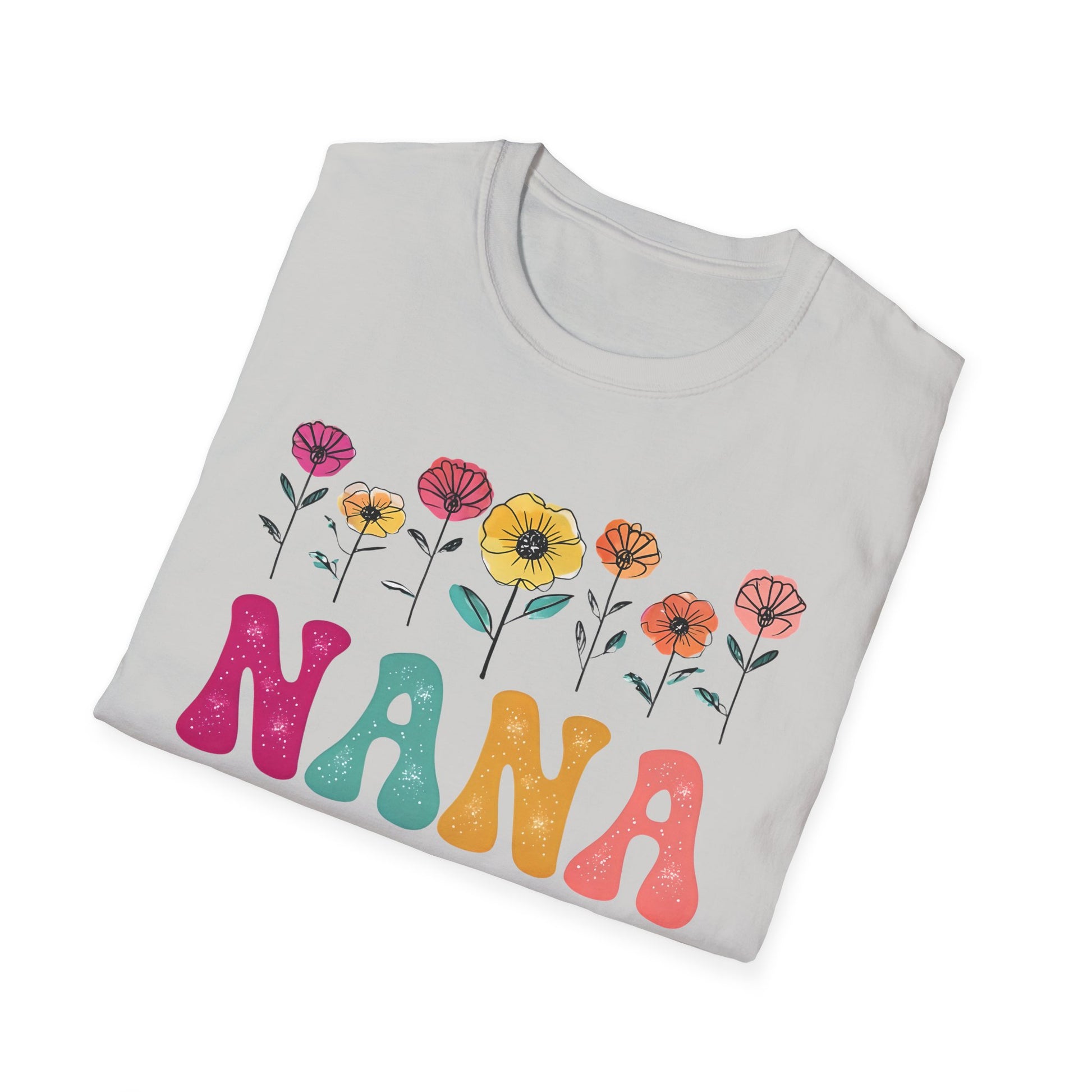 Floral Nana Shirt