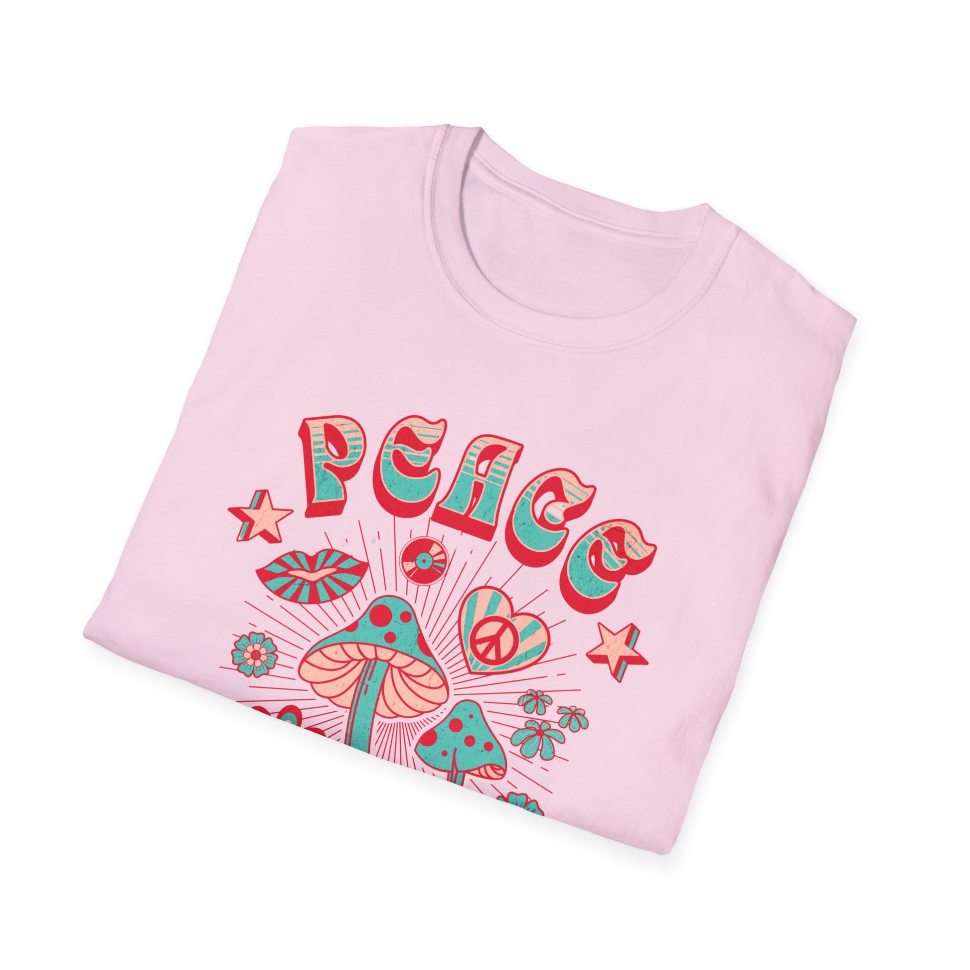 Peace Out Mushrooms T-Shirt
