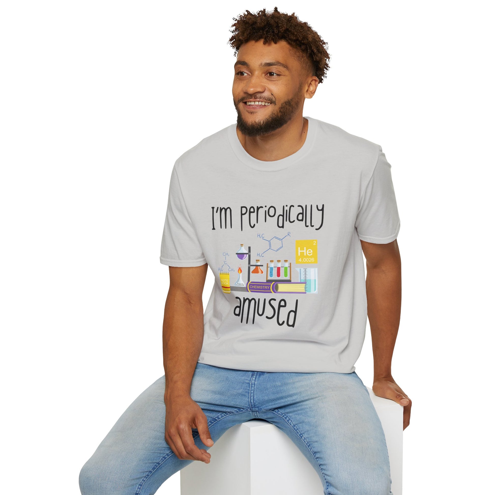 I'm Periodically Amused Shirt