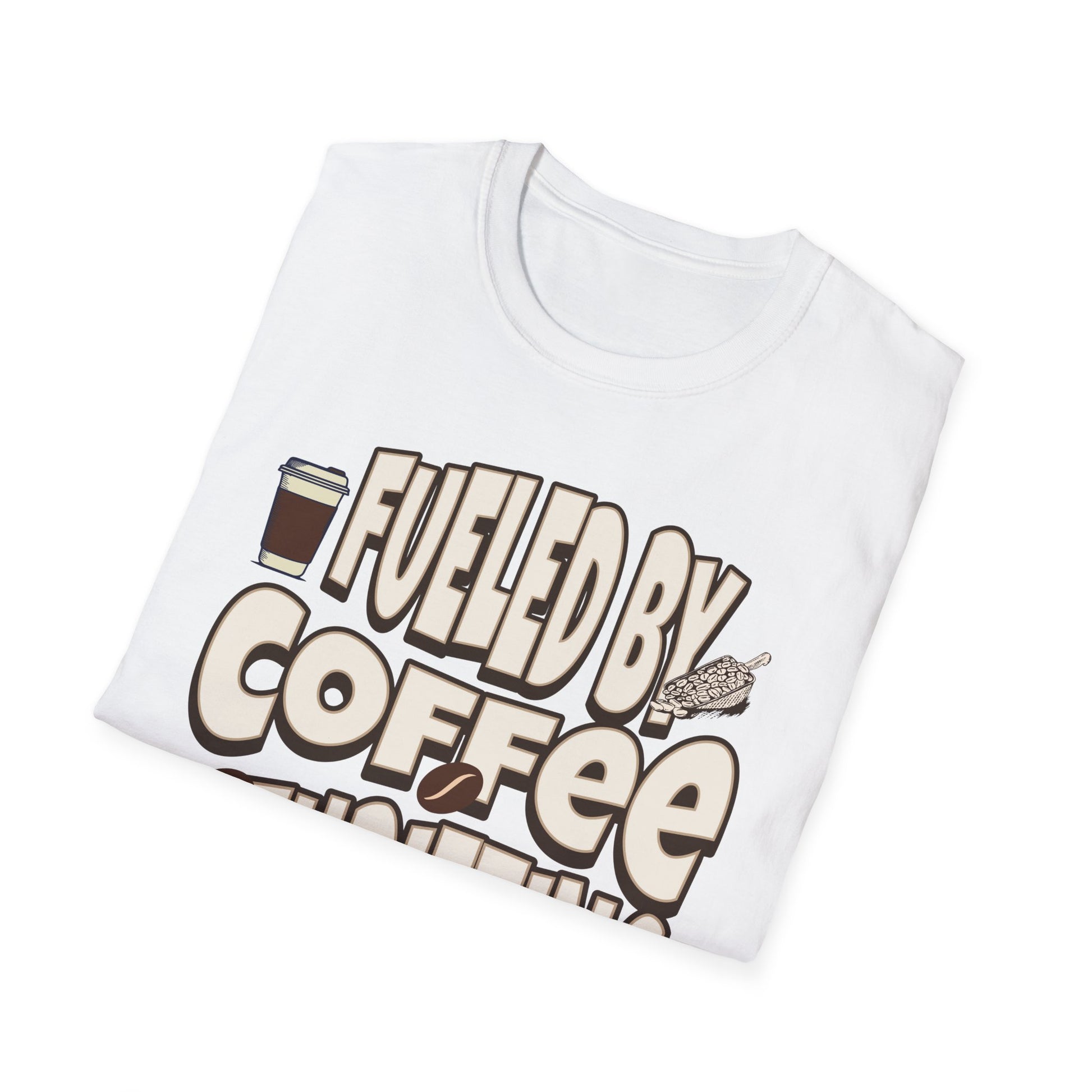 Fueled by Coffee & Thrifting Shirt