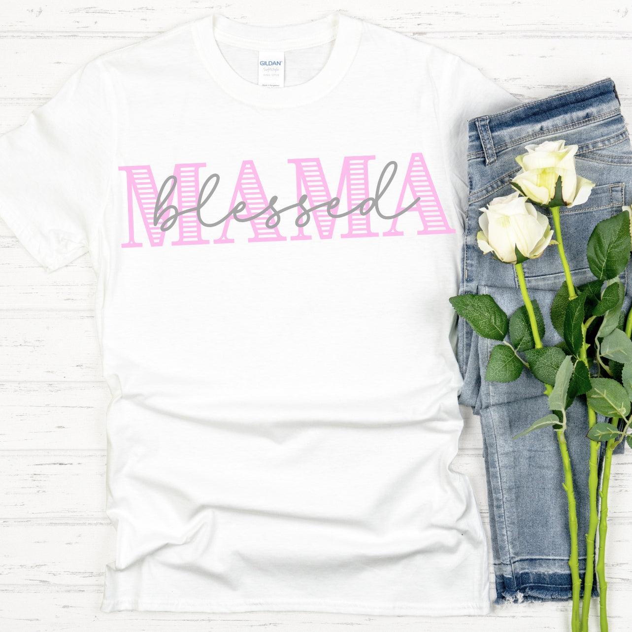 Blessed Mama Shirt