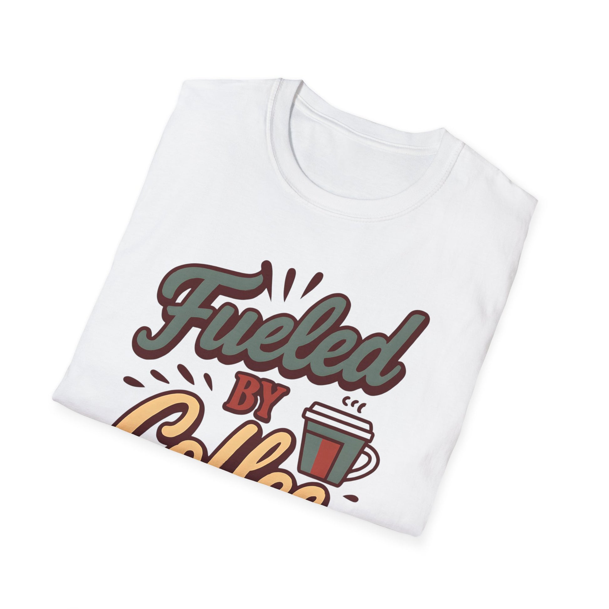 Fueled by Coffee and Chaos shirt