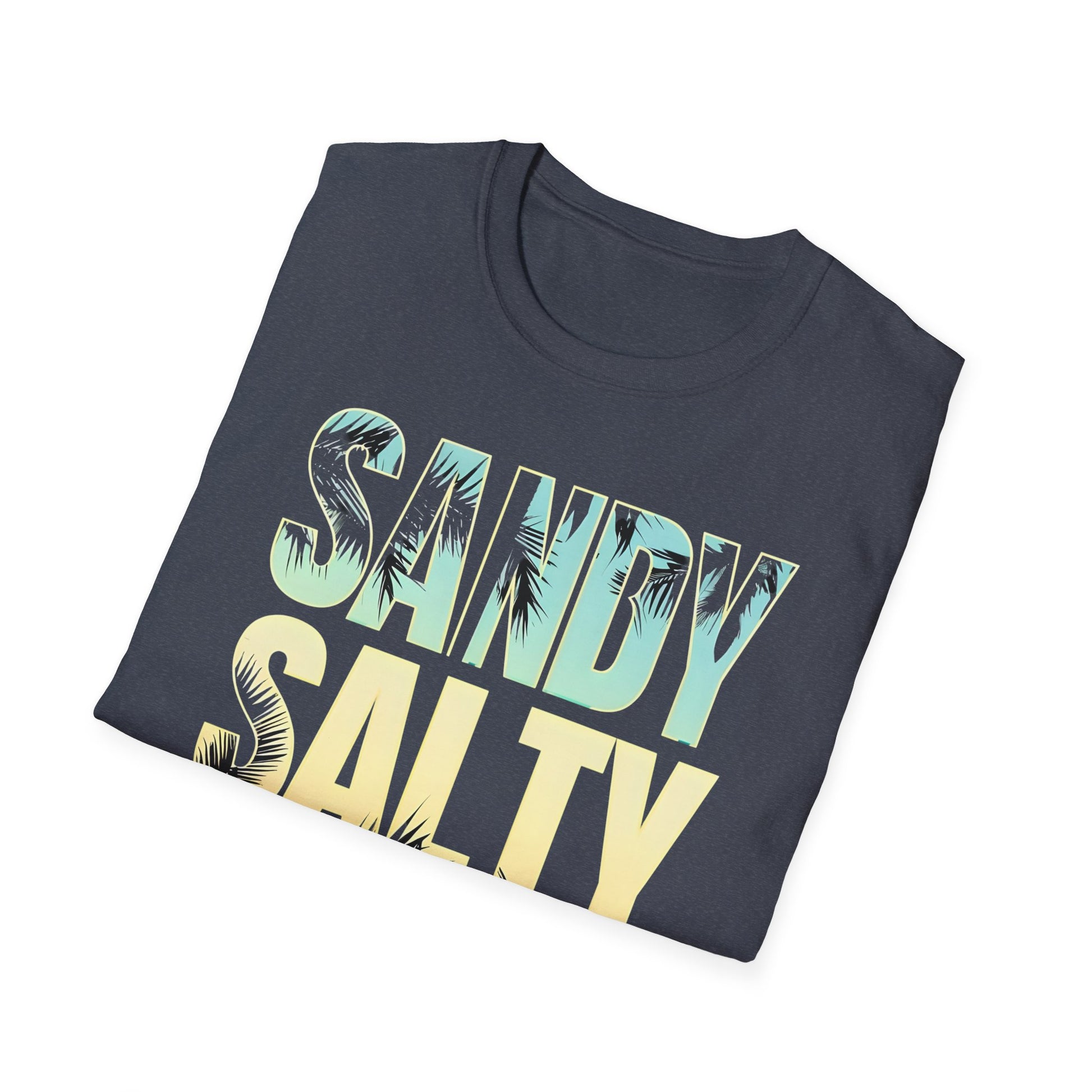 Sandy Salty Happy Shirt