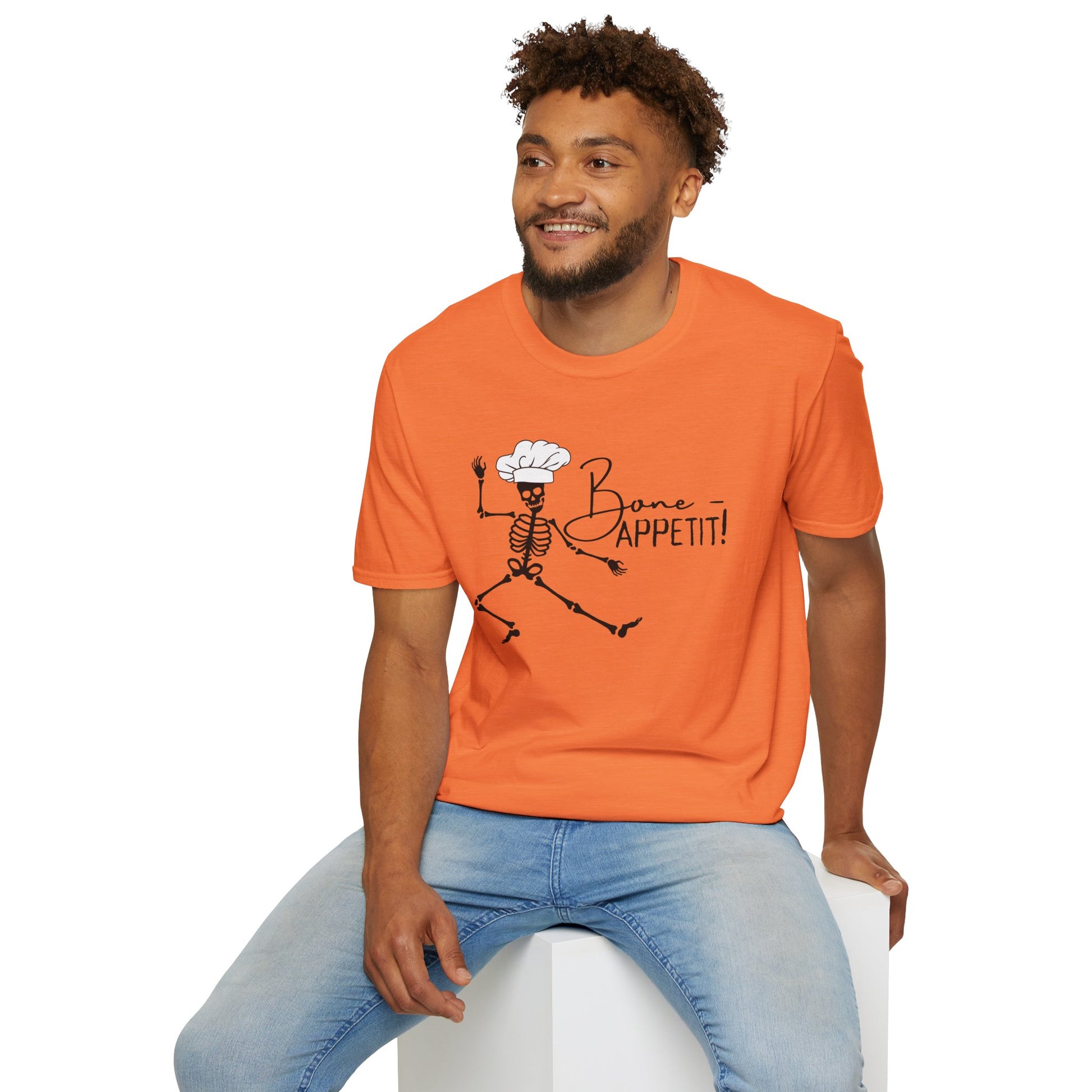 Bone Appetit Skeleton Shirt
