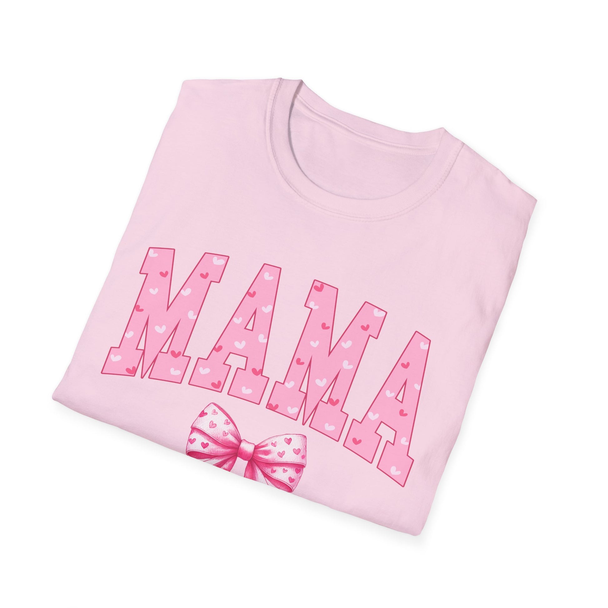 Mama Shirt Coquette Bow