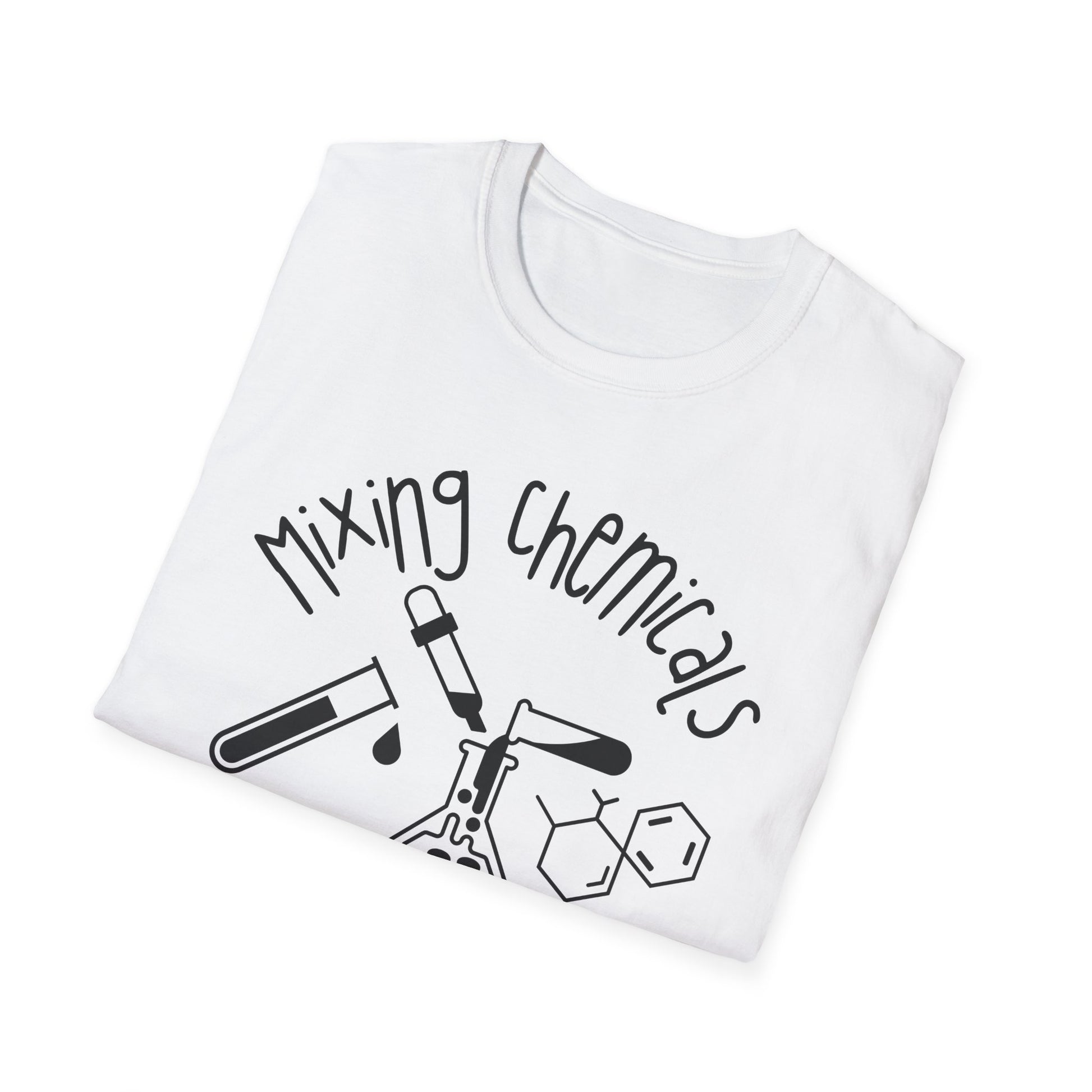 Mixing Chemicals is my Cardio Shirt
