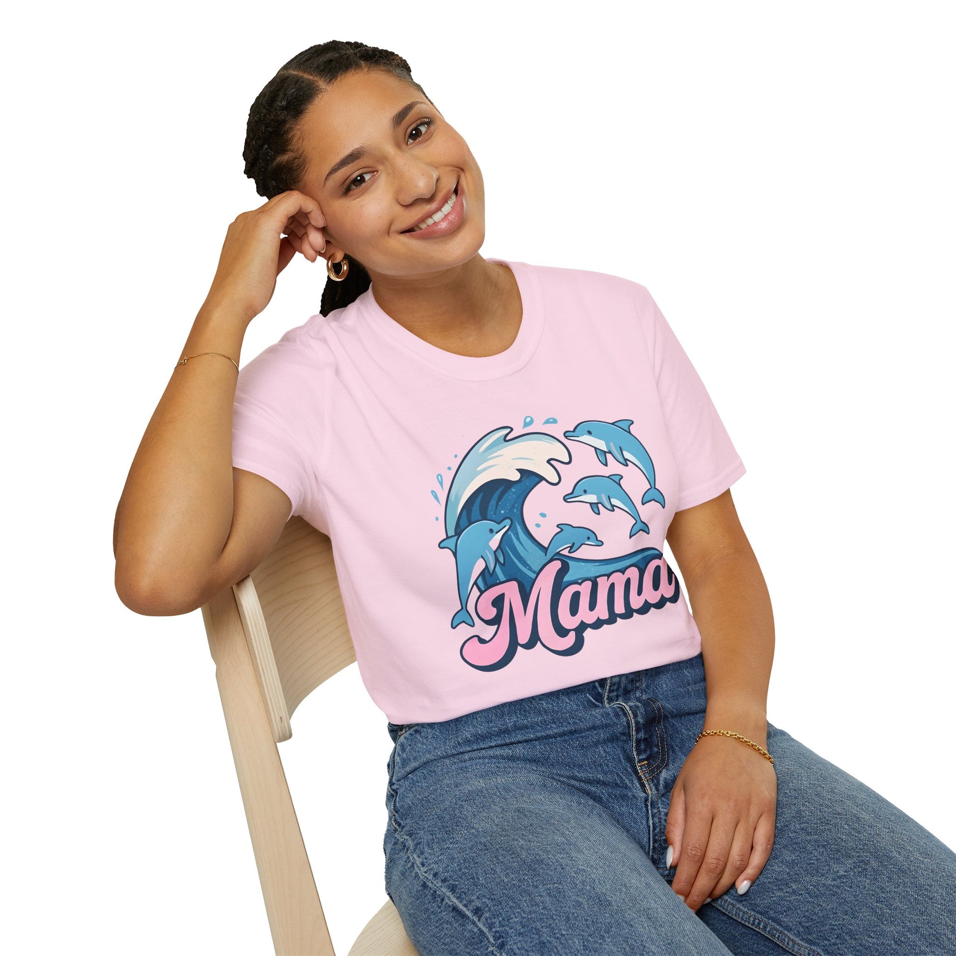 Mama Dolphin Shirt