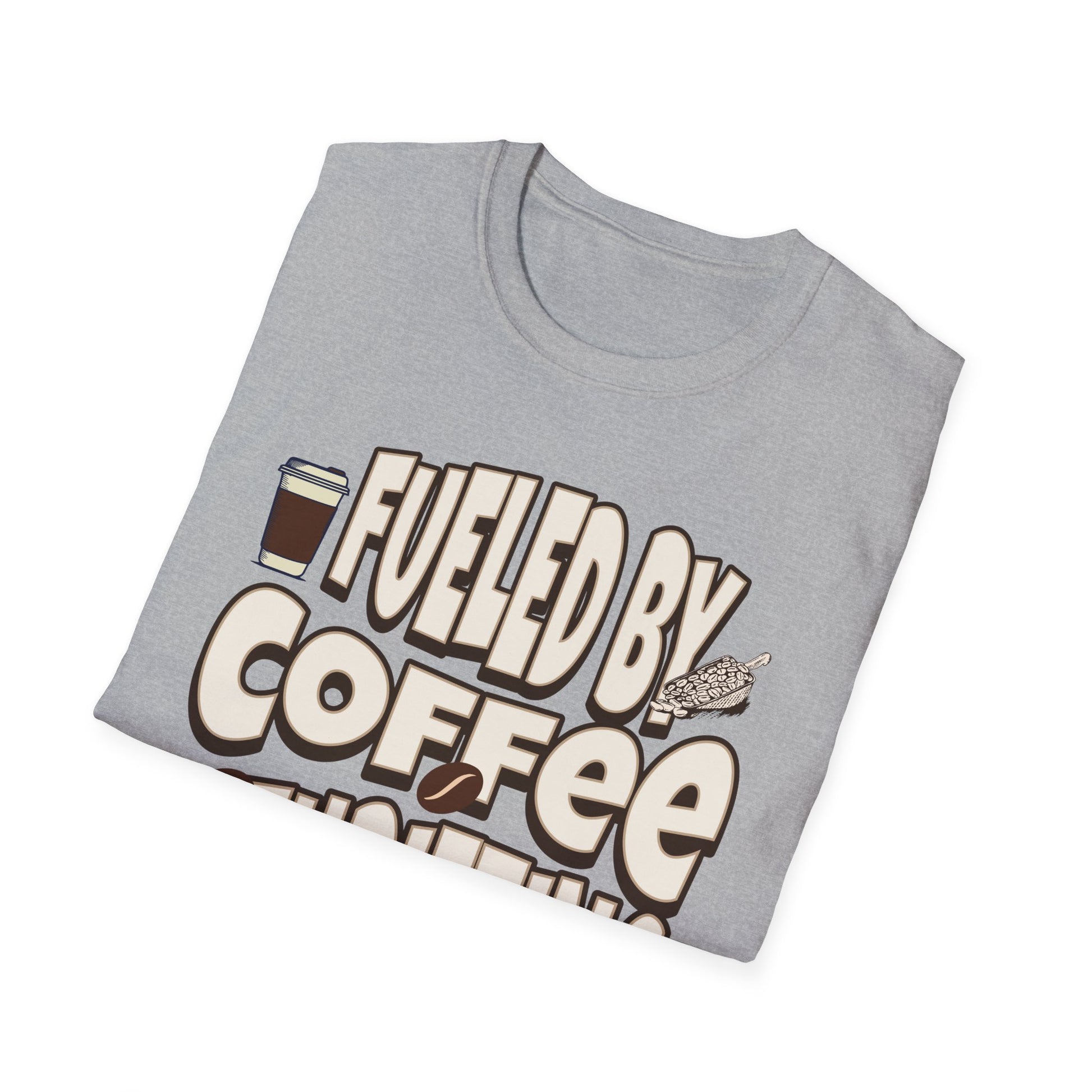 Fueled by Coffee & Thrifting Shirt