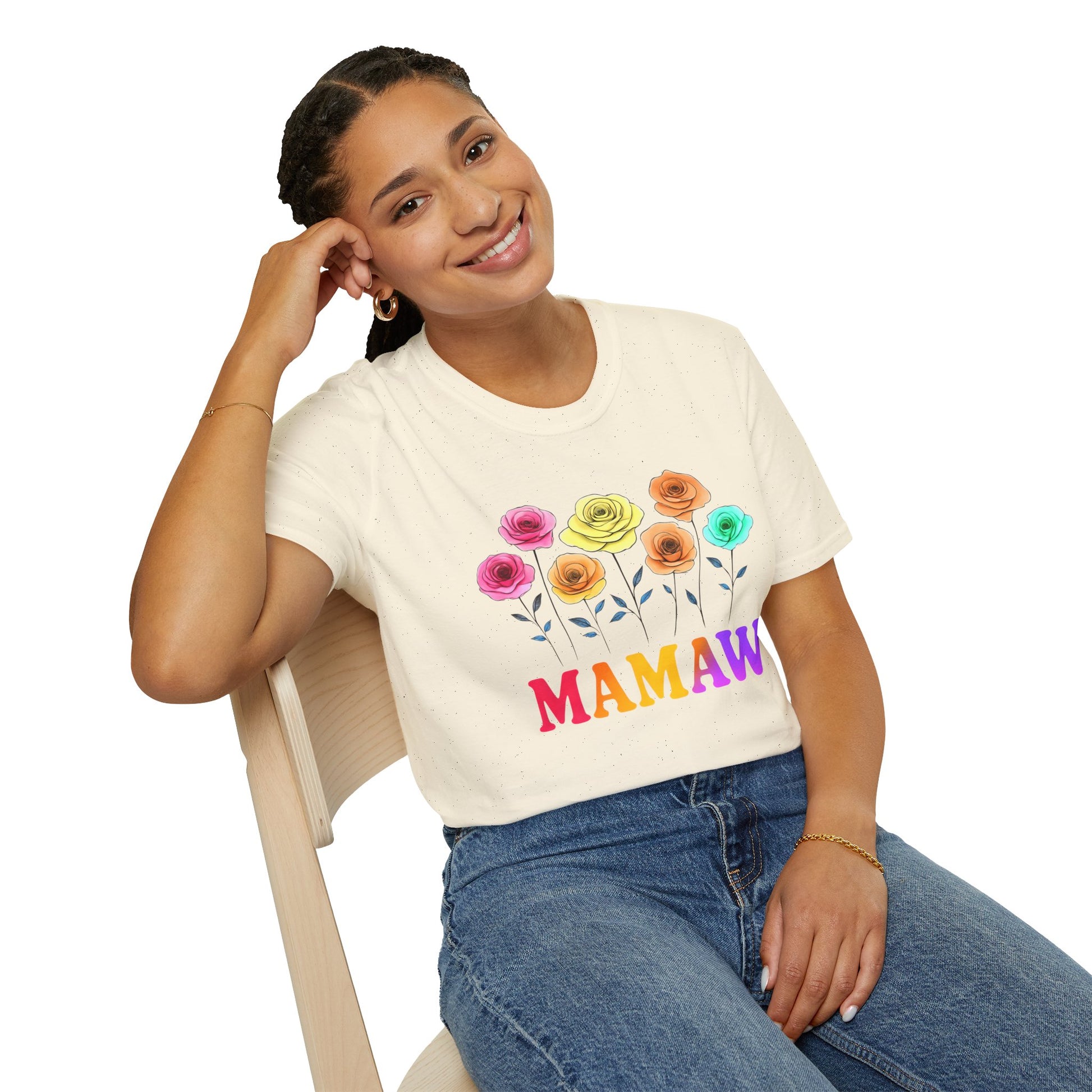 Mamaw Floral shirt