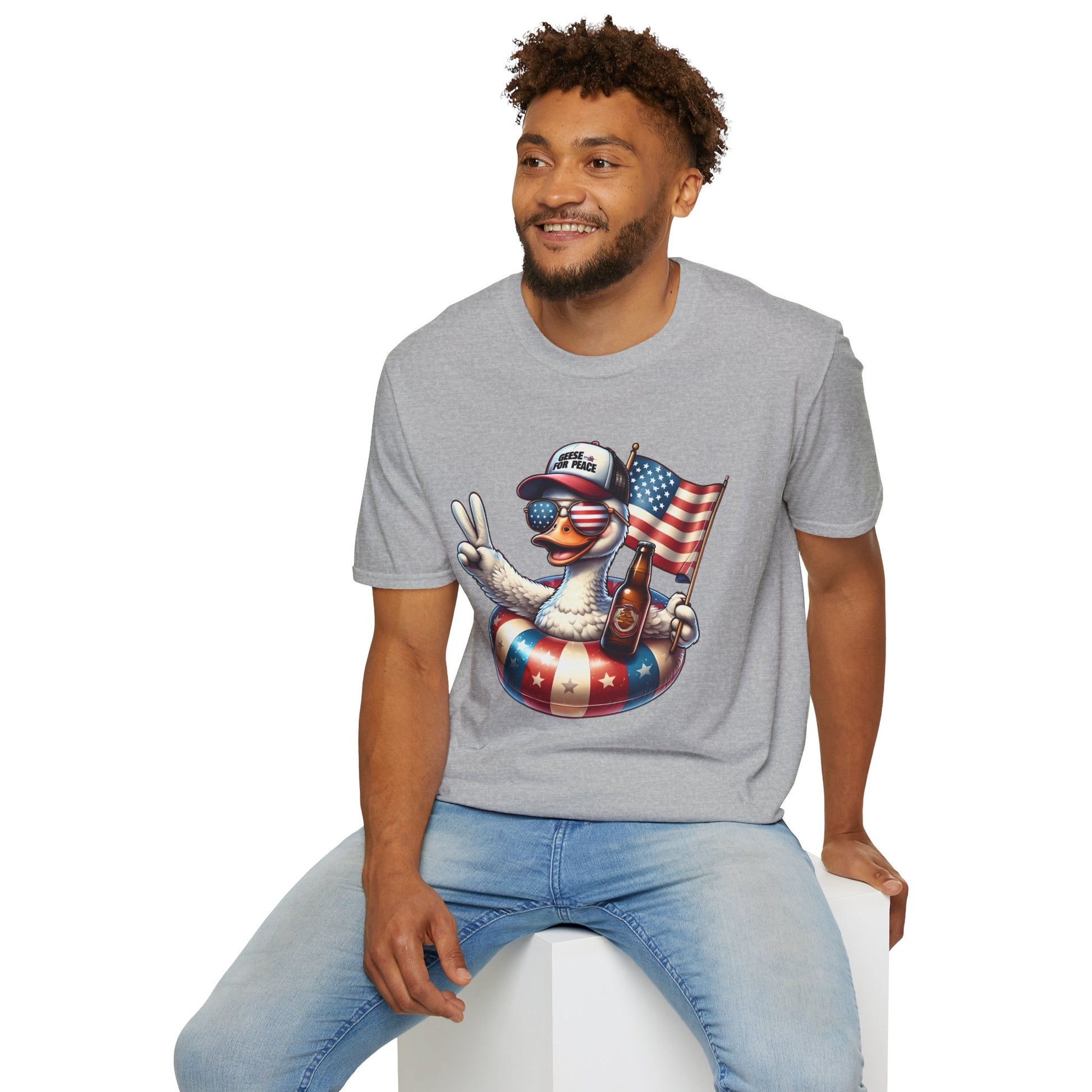 Geese For Peace Shirt 4th of July