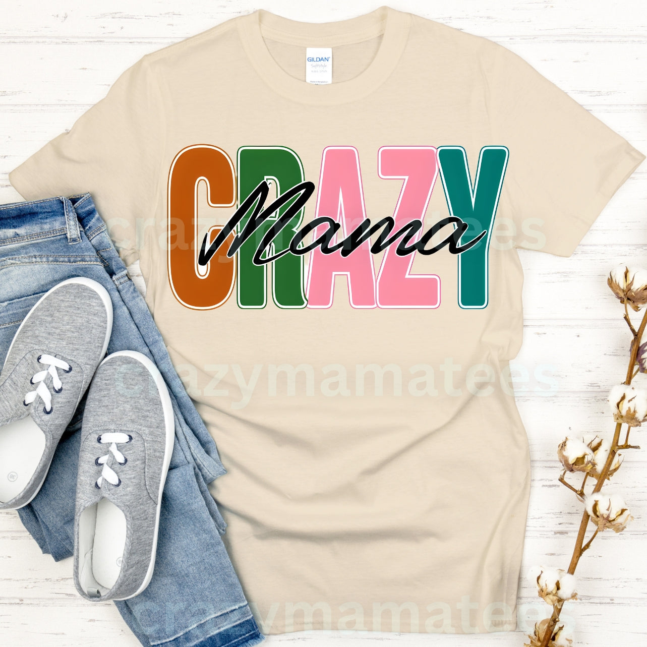 Crazy Mama Shirt