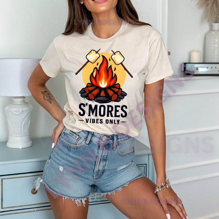 S'mores Vibes Only T-Shirt