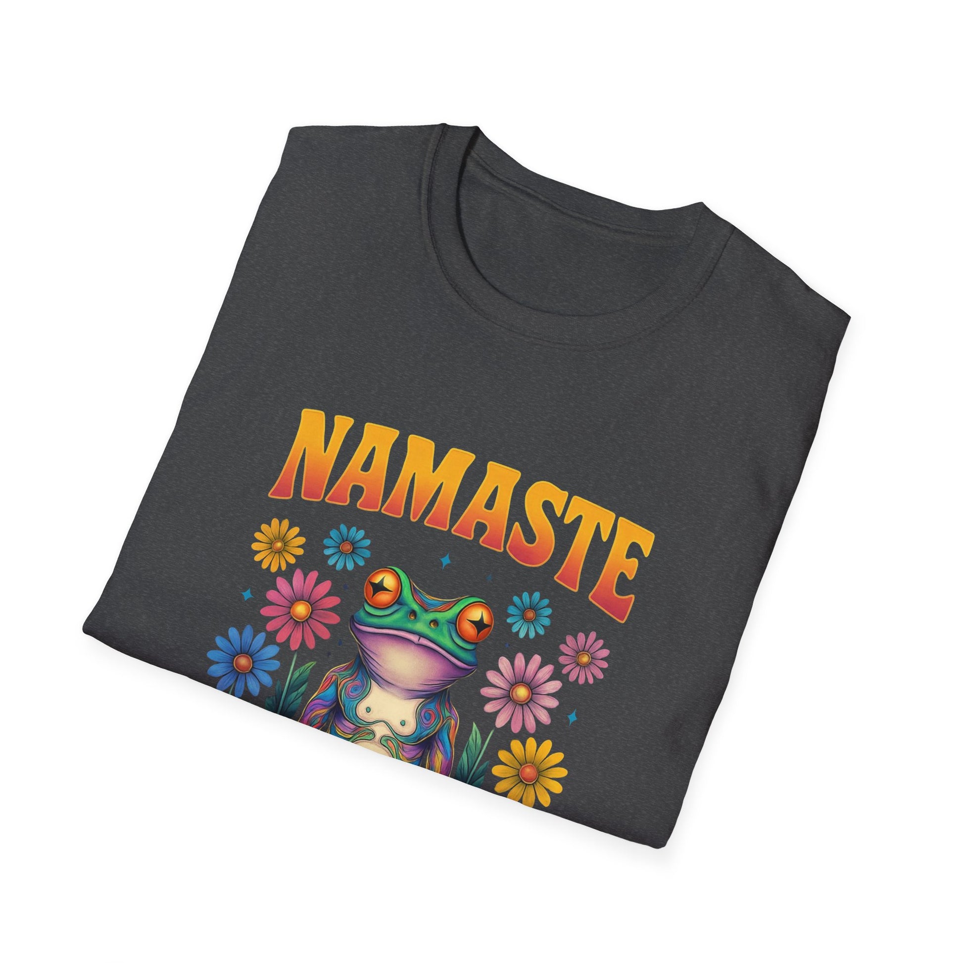 Namaste in the Pond Yoga Shirt