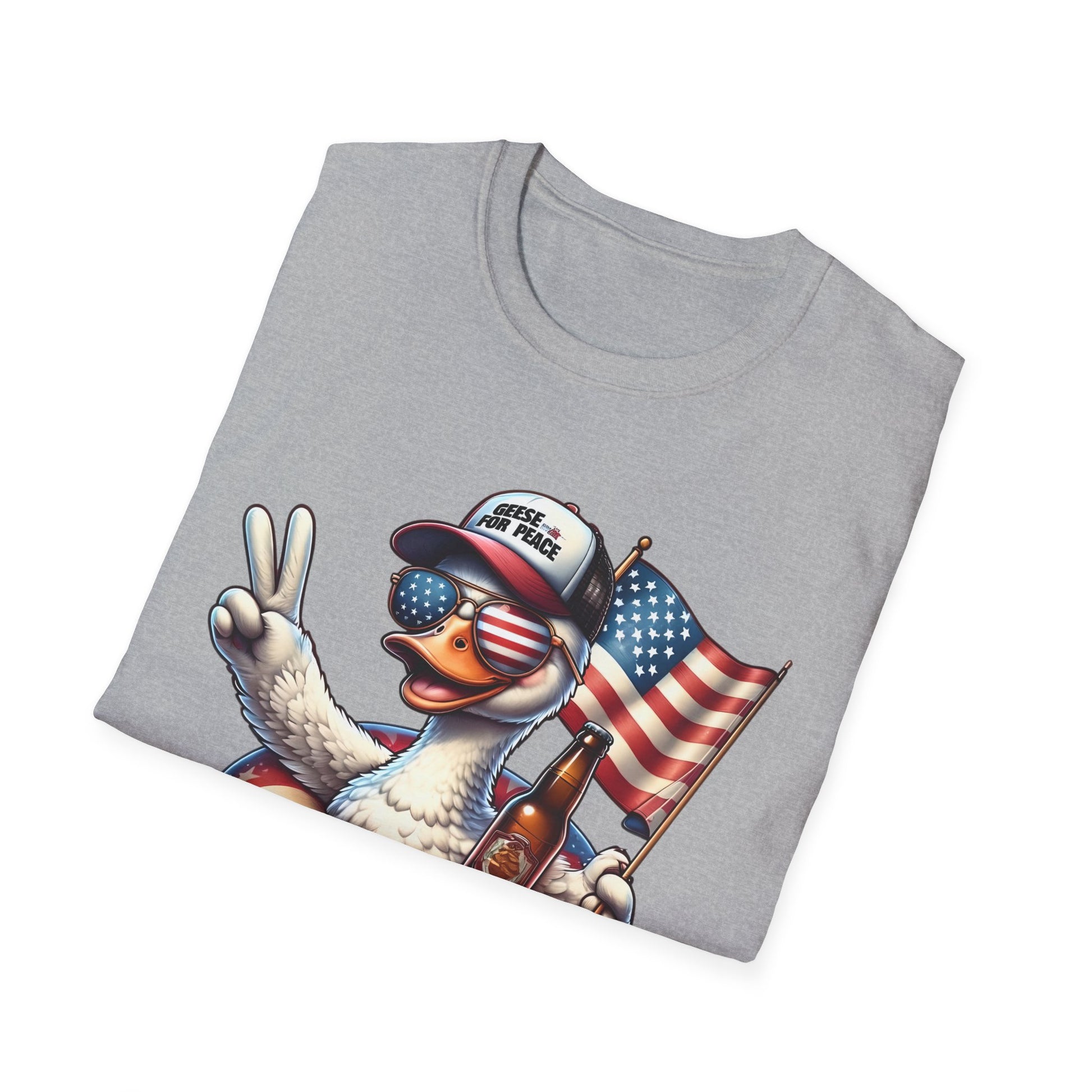 Geese For Peace Shirt 4th of July