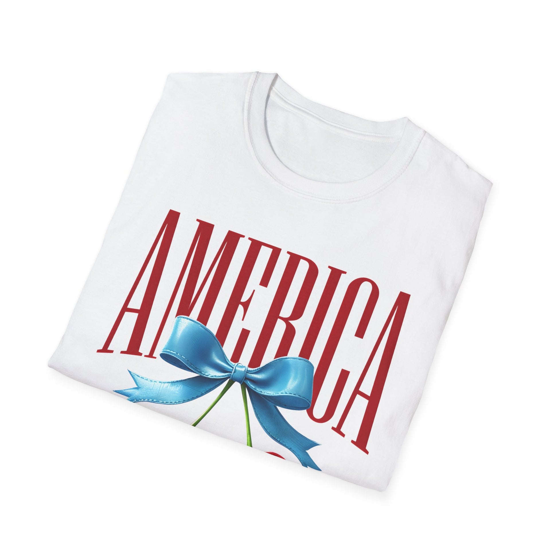 America Shirt, Coquette Cherries Patriotic Shirt