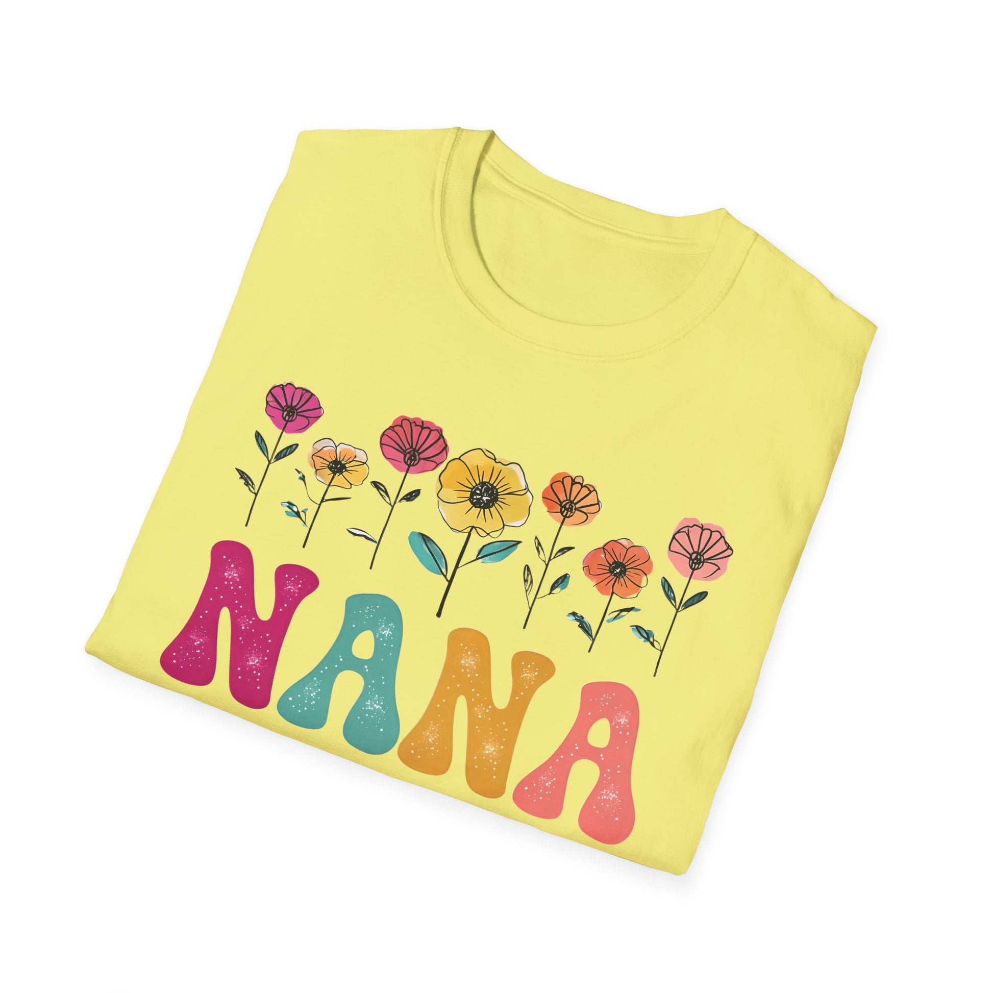 Floral Nana Shirt