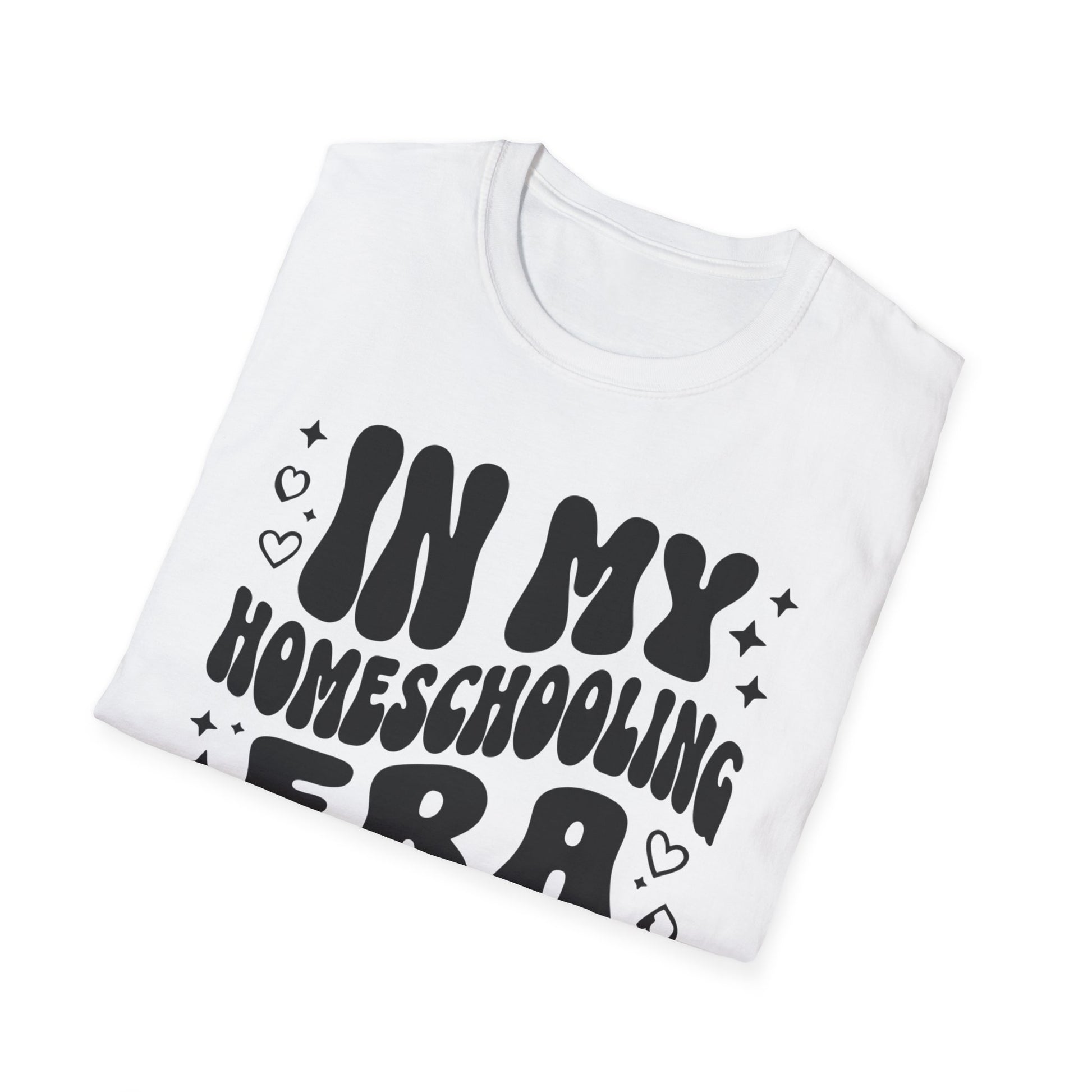 In my homeschooling era shirt