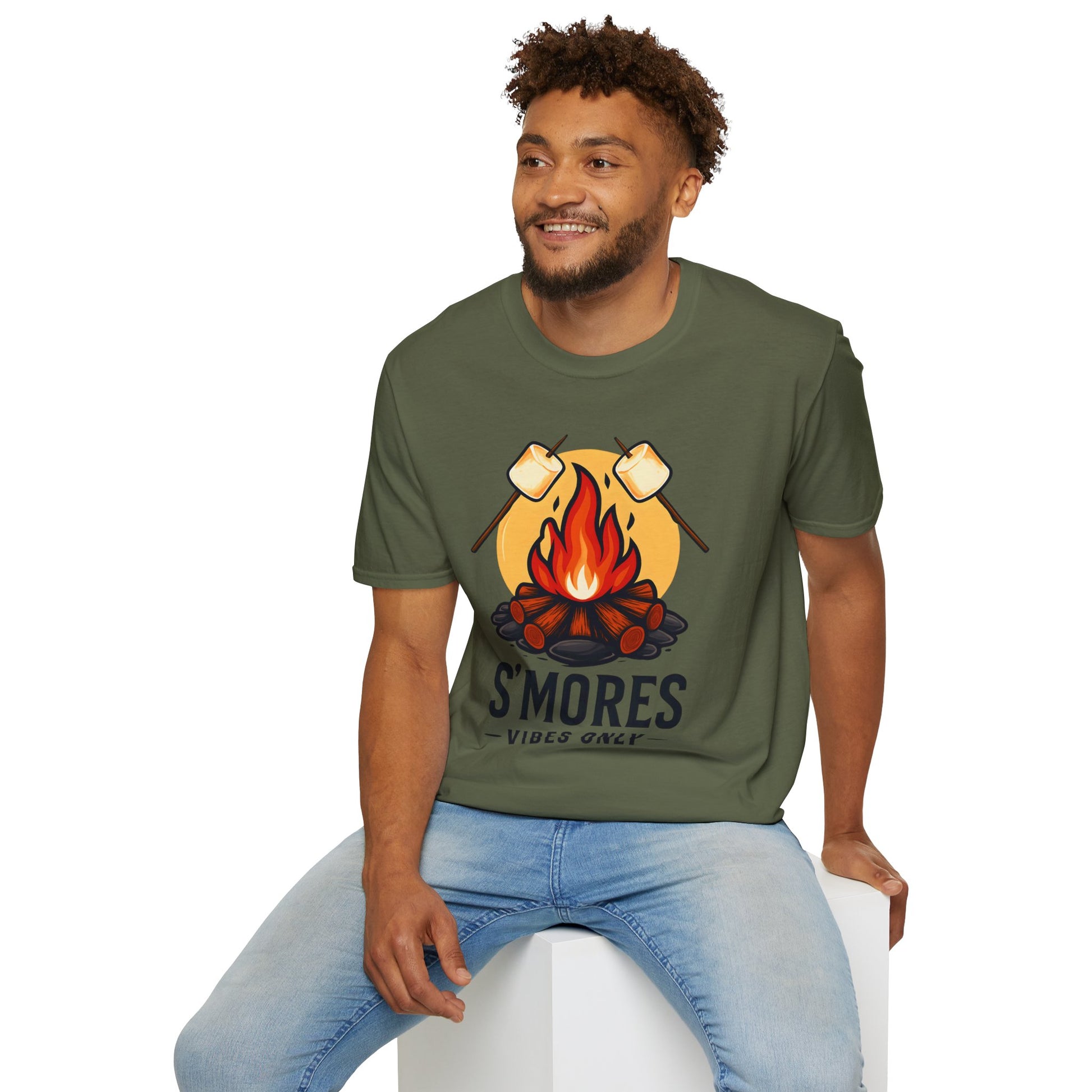 S'mores Vibes Only T-Shirt