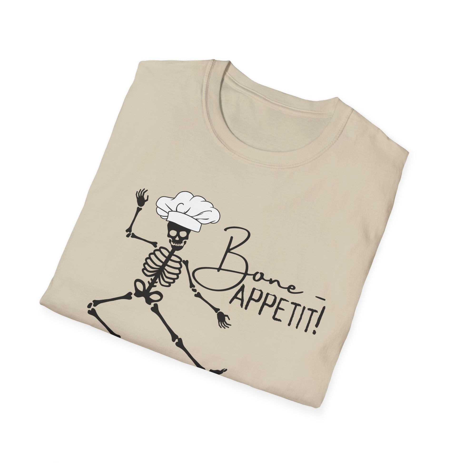 Bone Appetit Skeleton Shirt