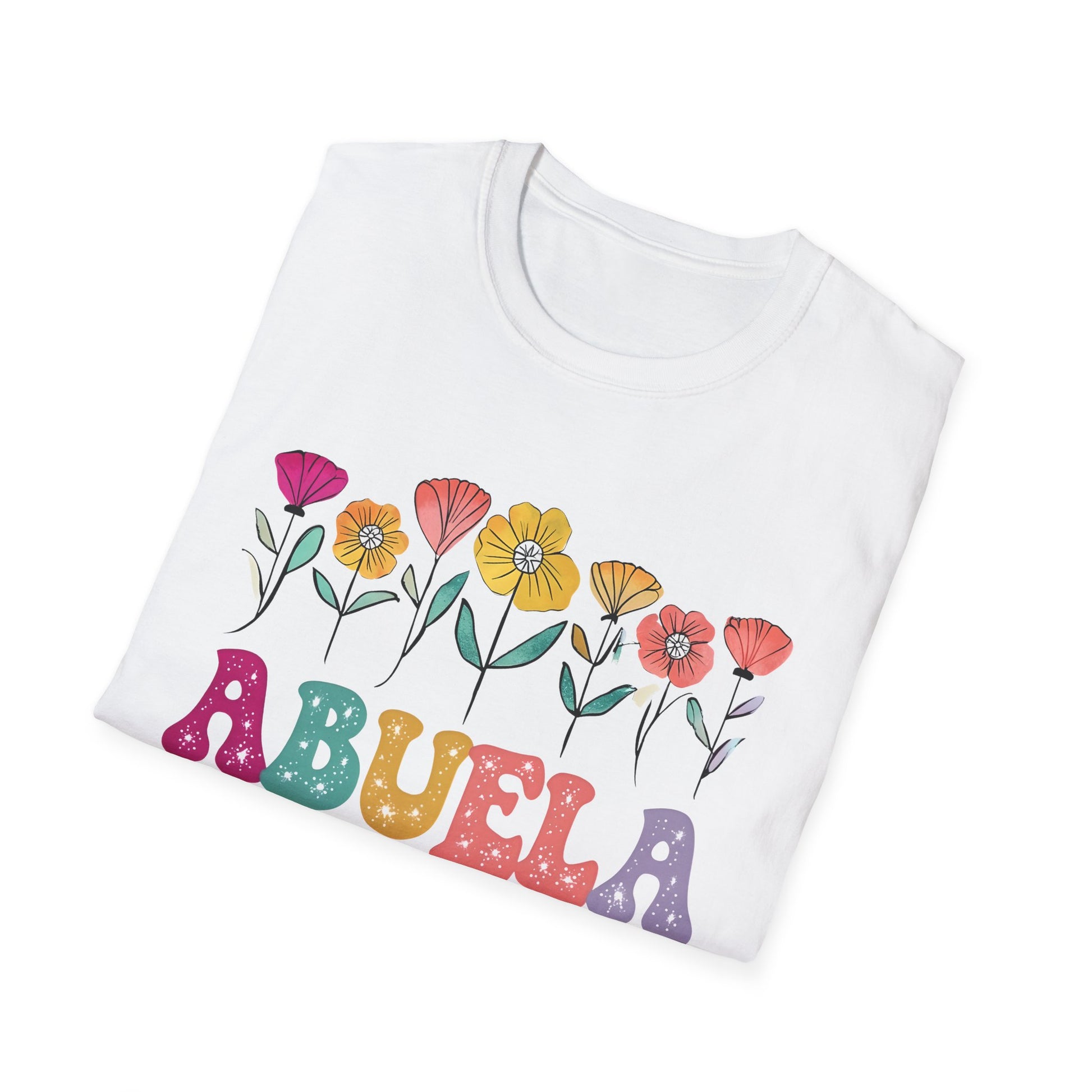 Floral Abuela Shirt