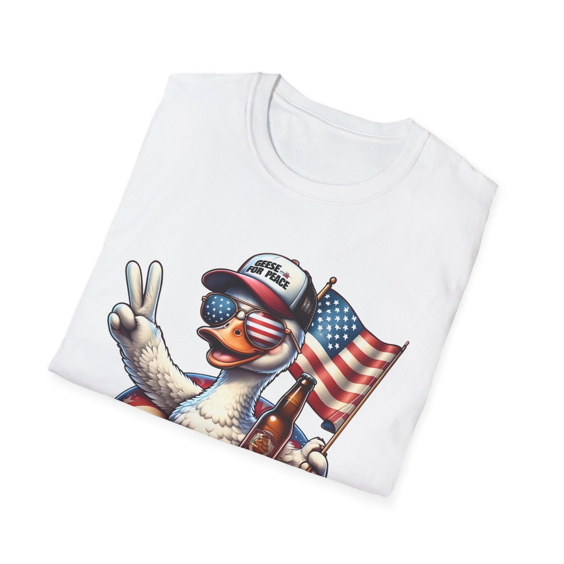 Geese For Peace Shirt 4th of July