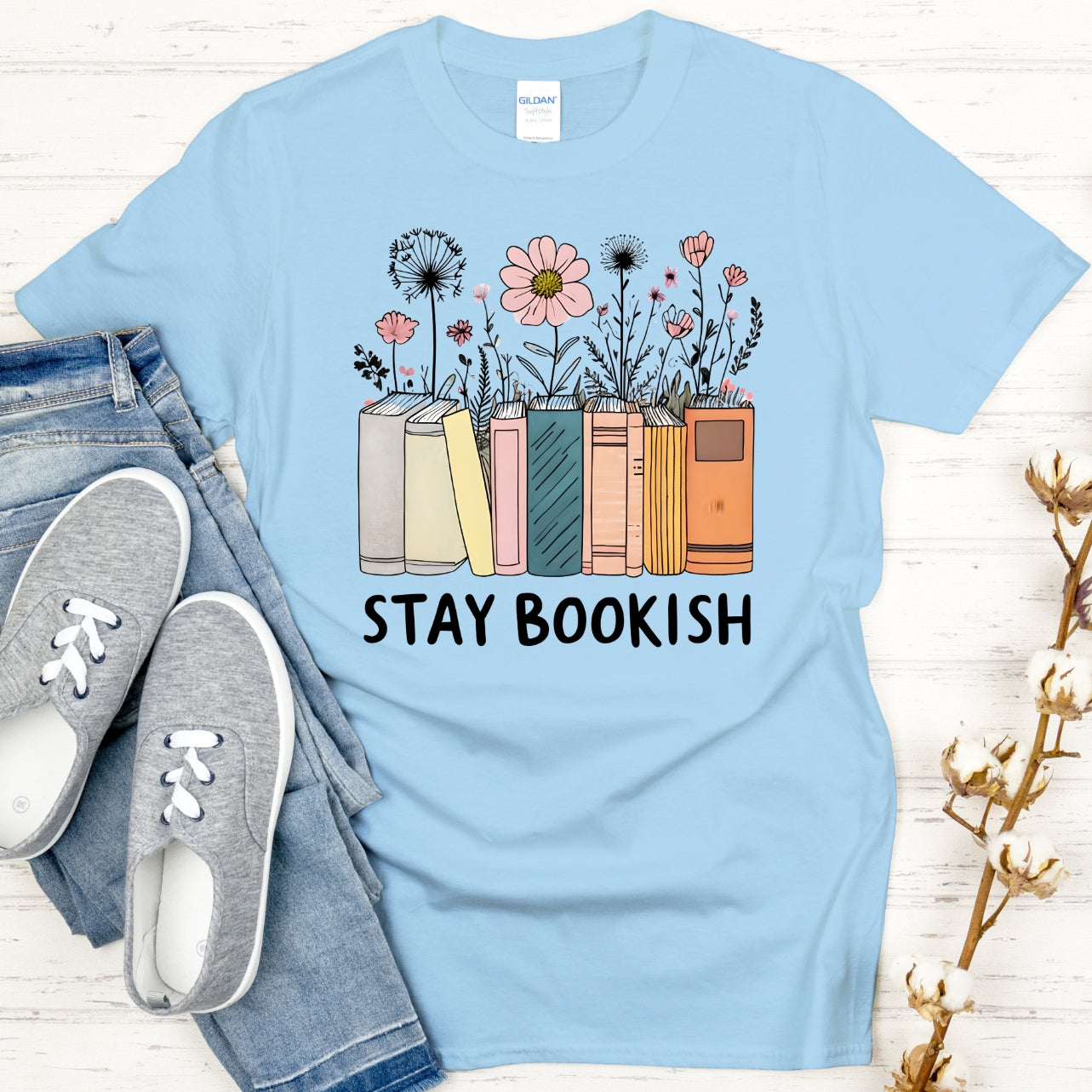 Stay Bookish Shirt