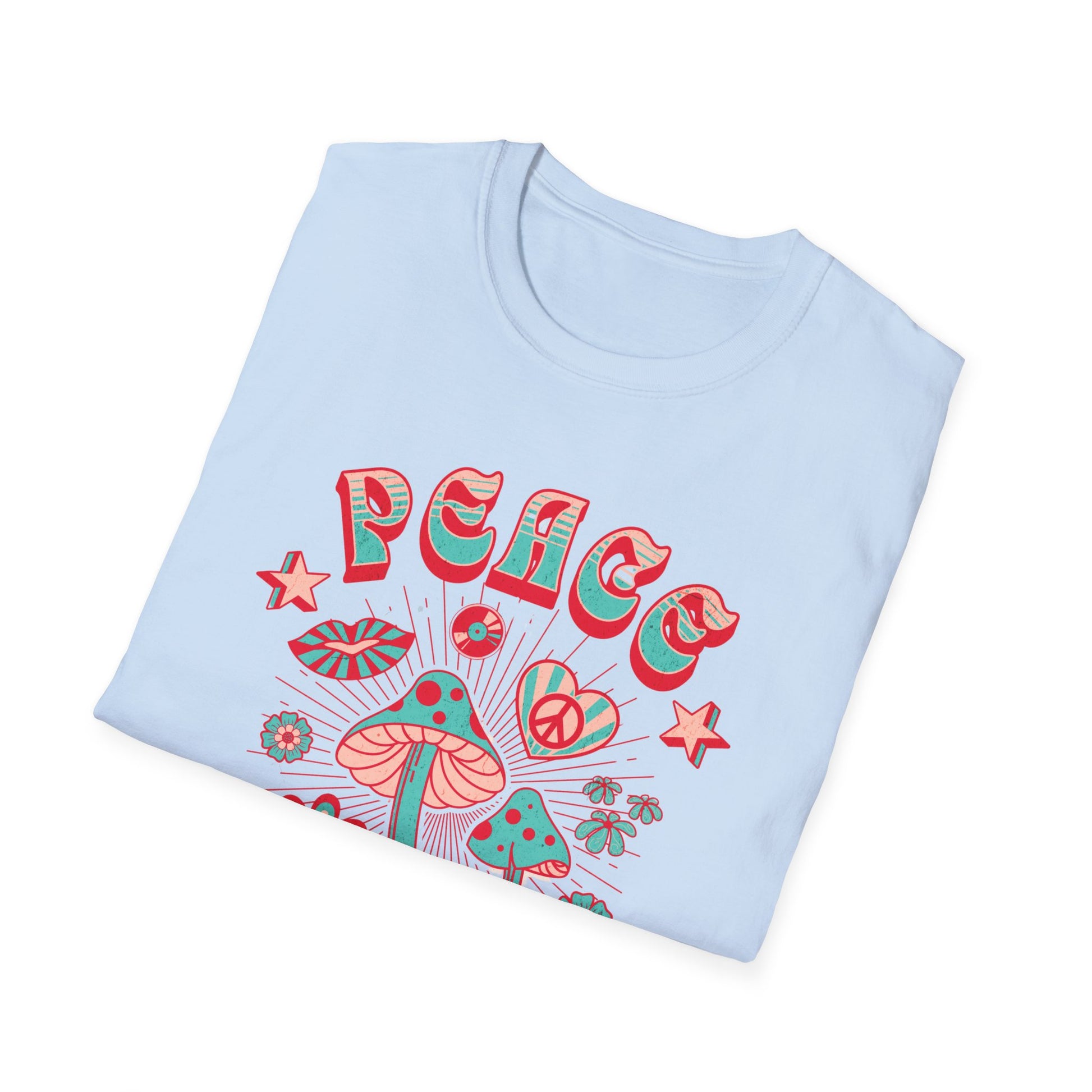 Peace Out Mushrooms T-Shirt