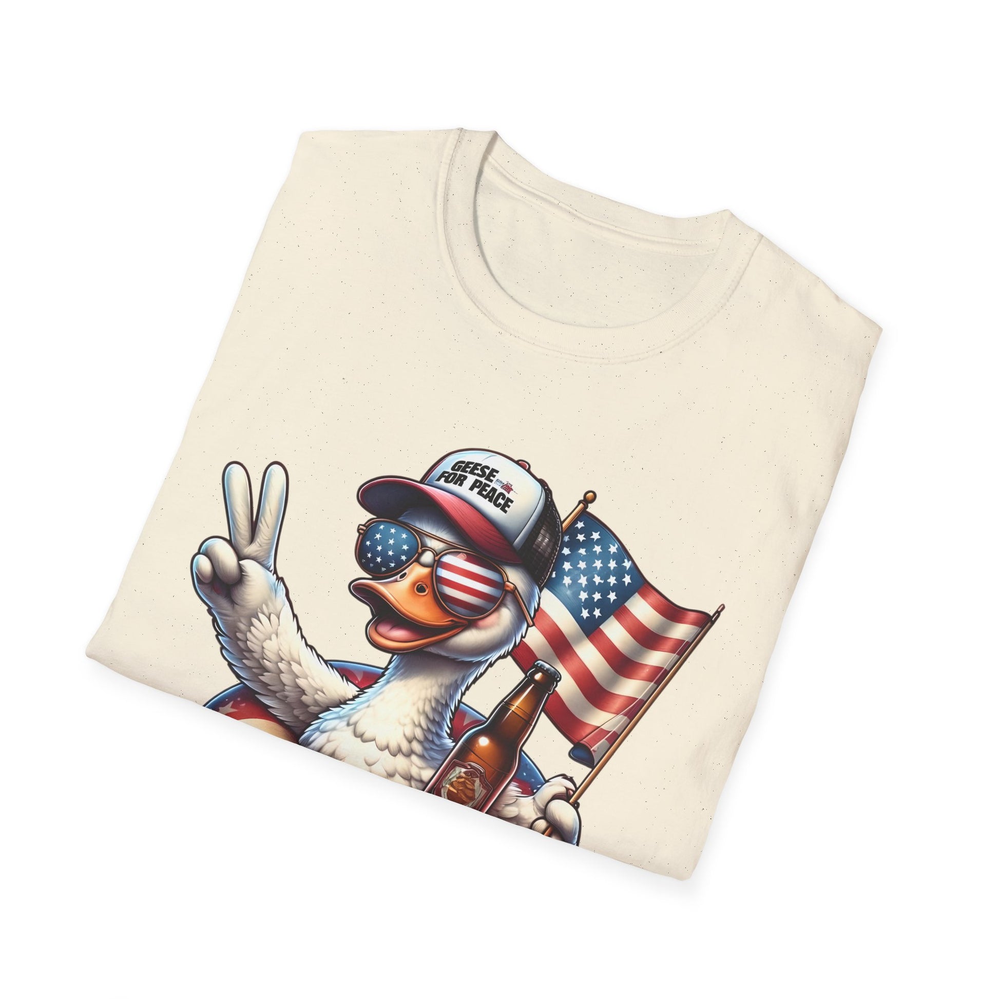 Geese For Peace Shirt 4th of July