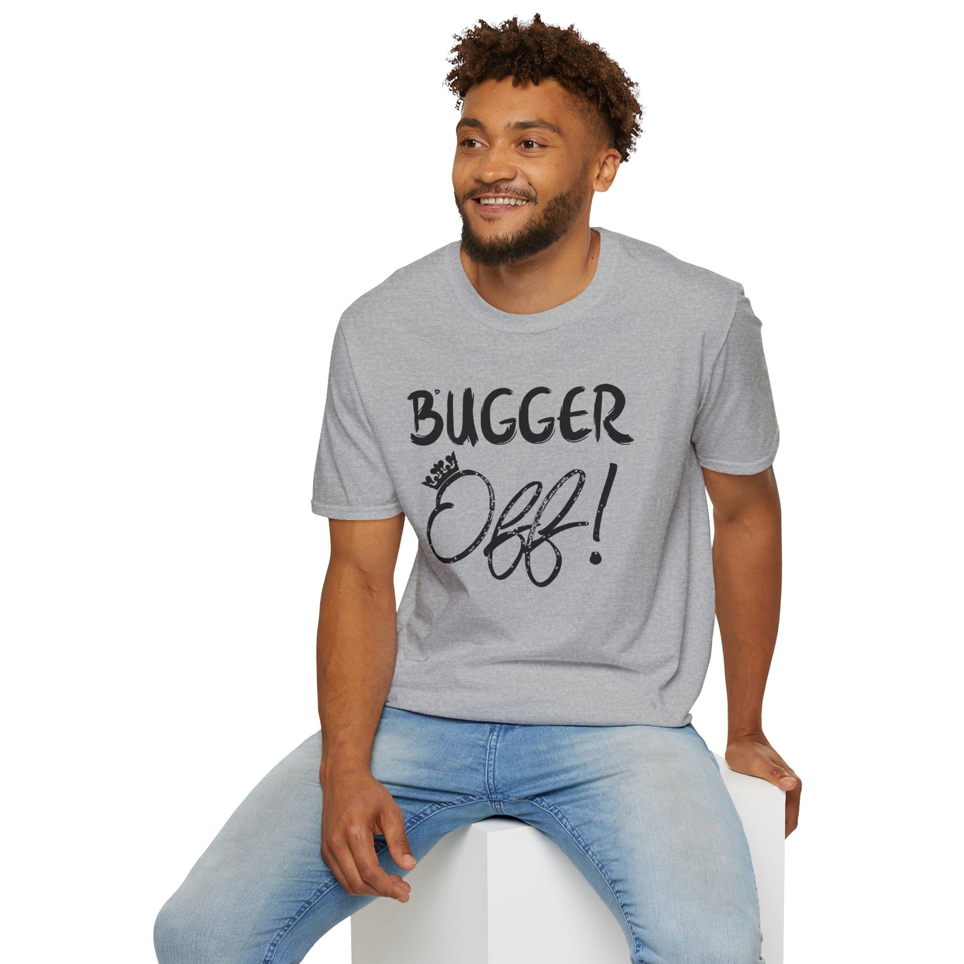 Bugger Off Shirt British Slang