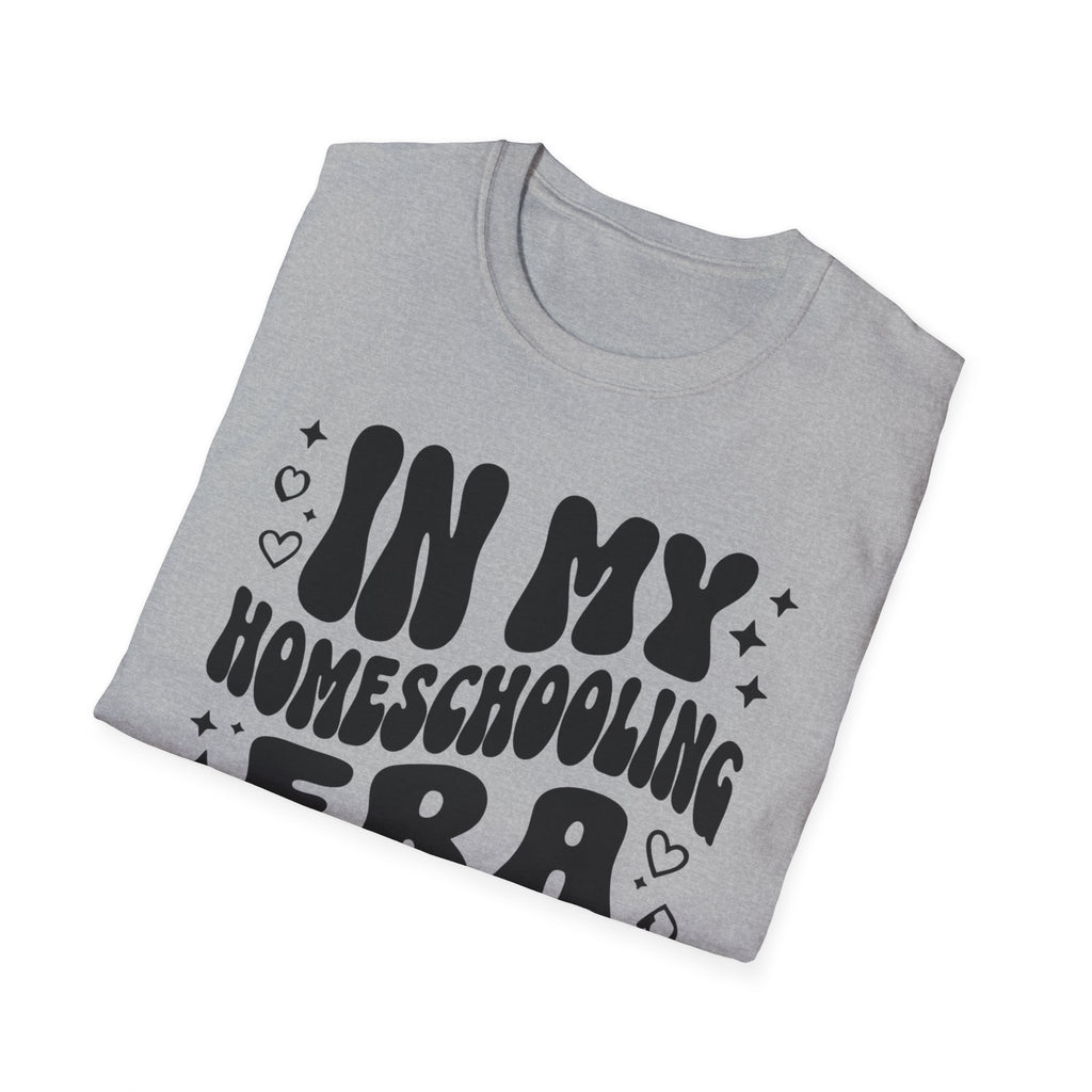 In my homeschooling era shirt