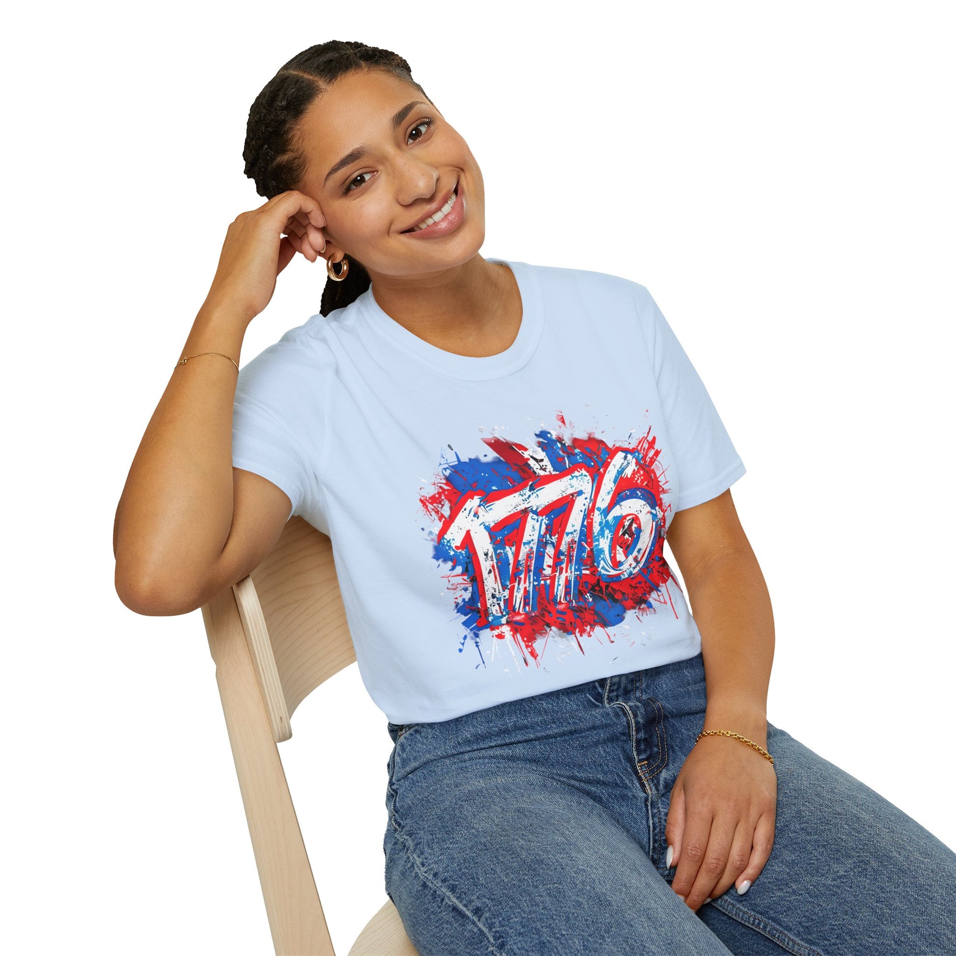 Patriotic 1776 4th of July Shirt