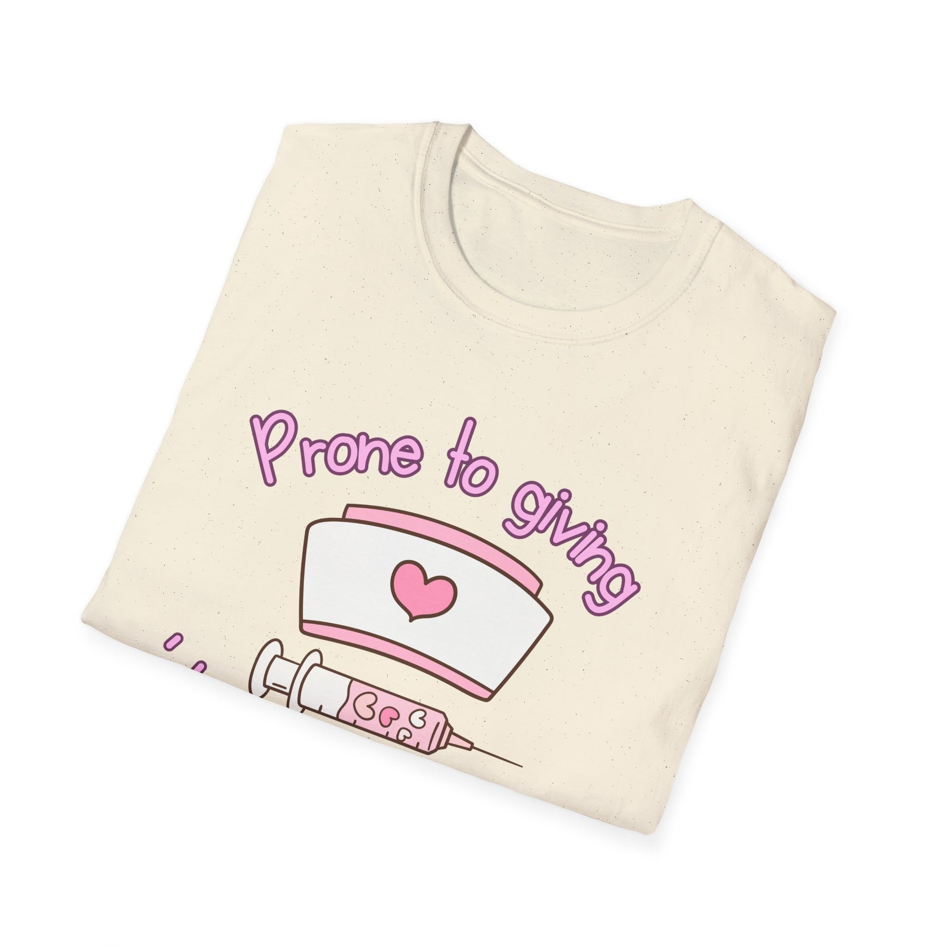 Prone to Giving Sharp Responses Nurse Shirt