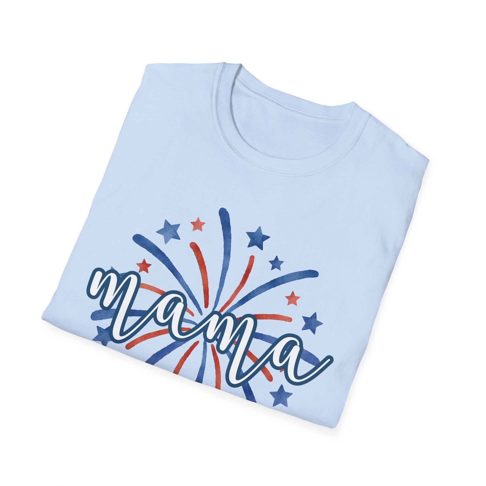 Patriotic Mama Shirt