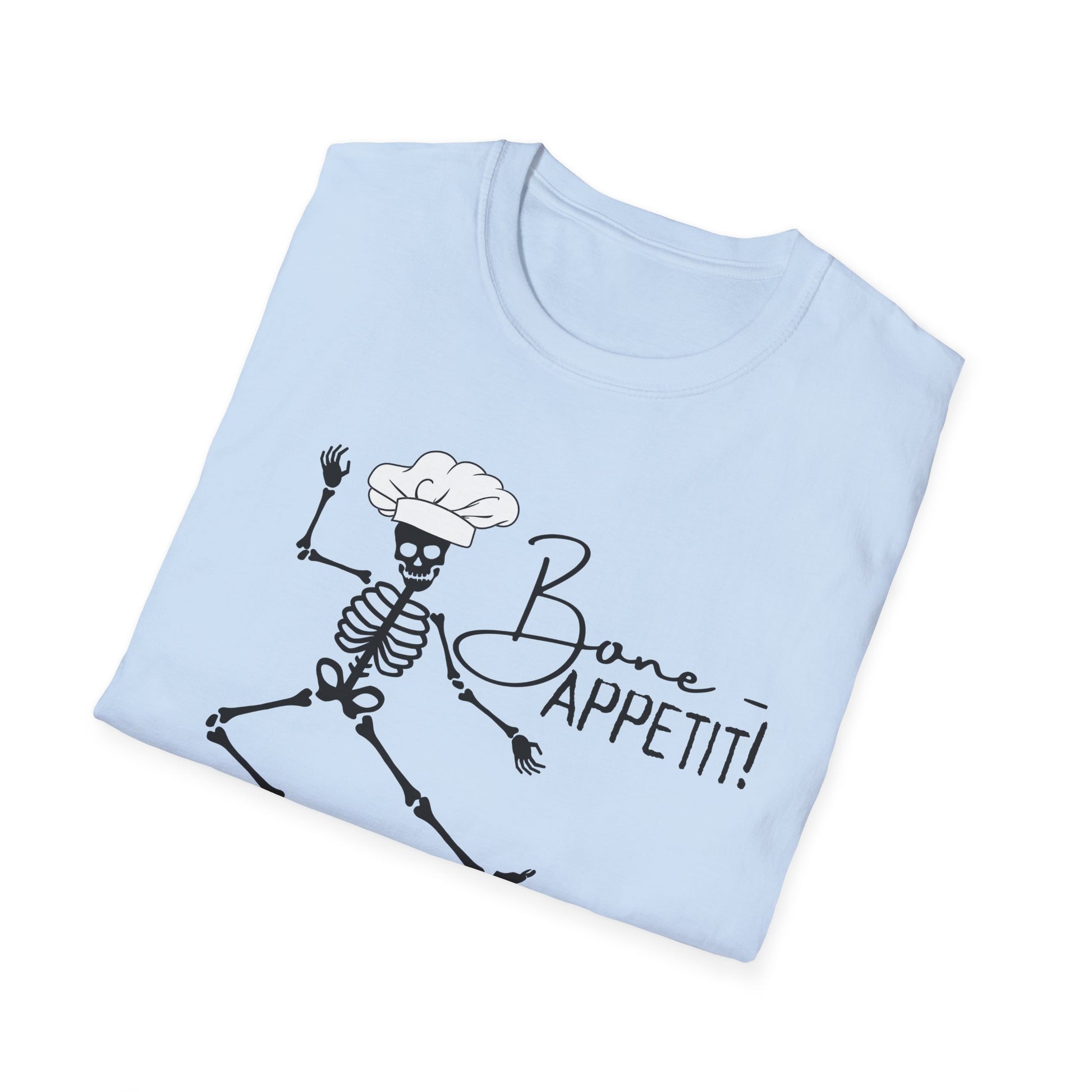 Bone Appetit Skeleton Shirt
