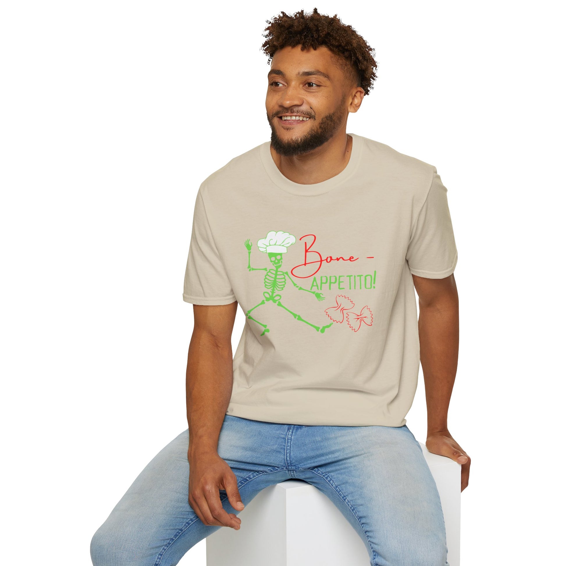 Bone Appetito Skeleton Shirt Italian
