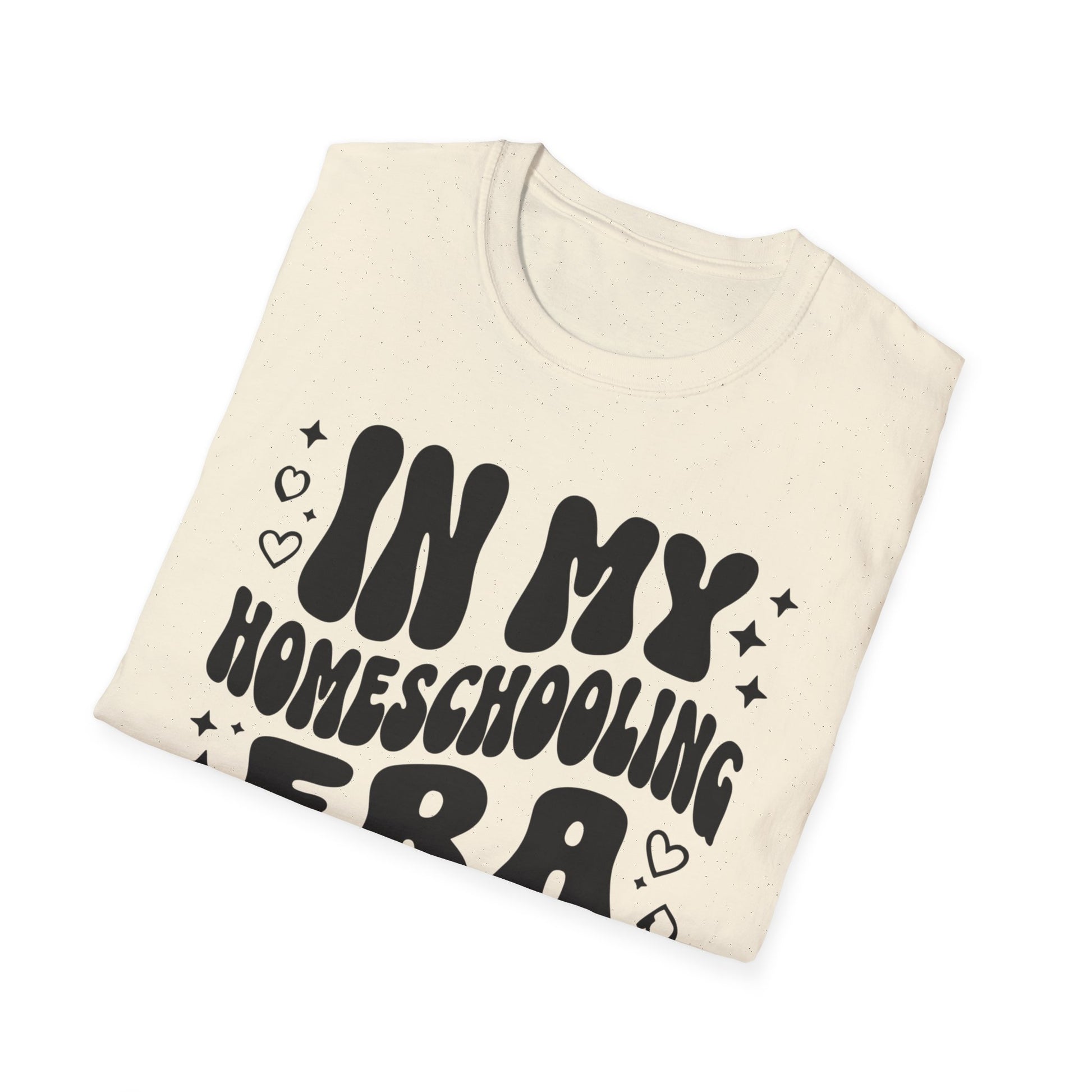 In my homeschooling era shirt