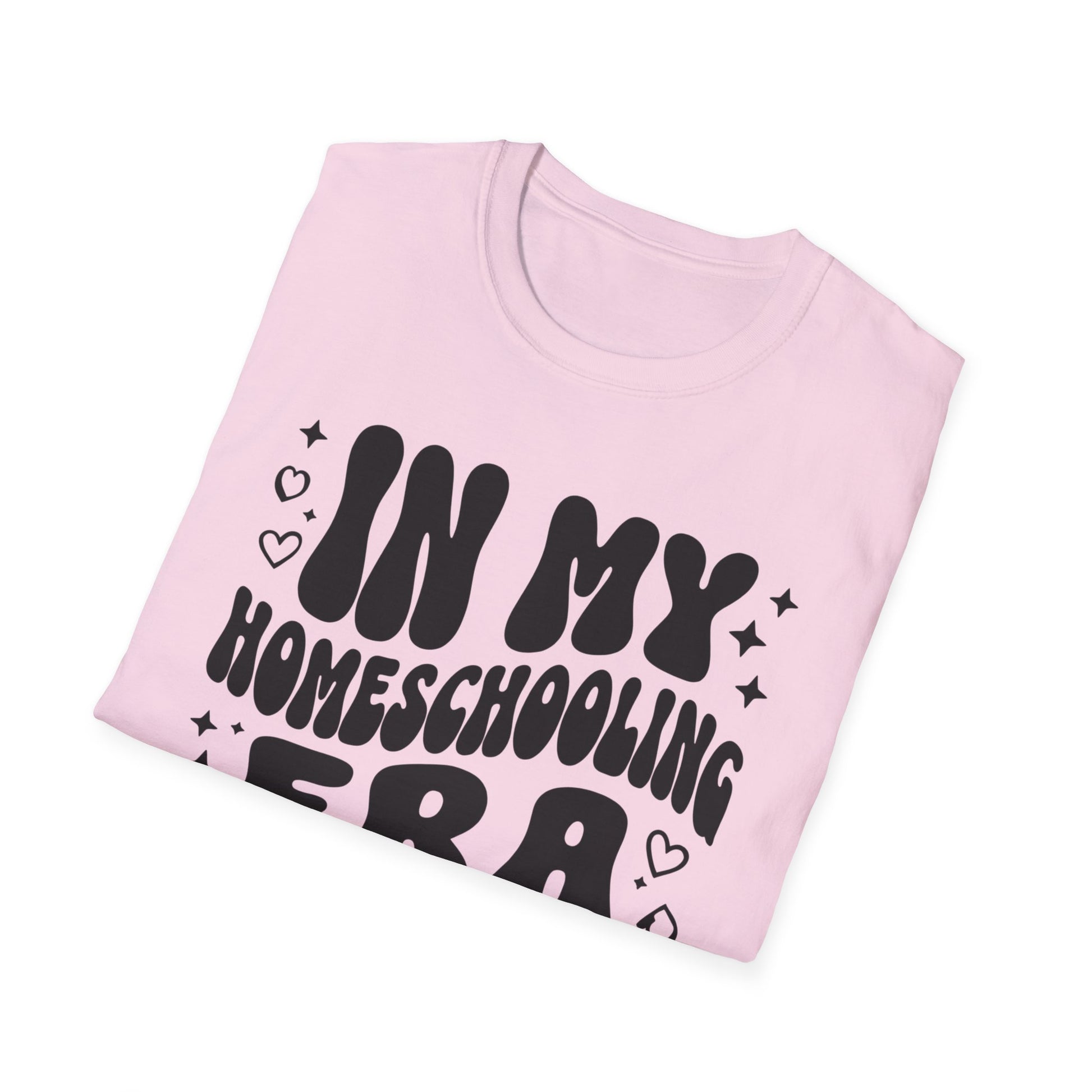 In my homeschooling era shirt