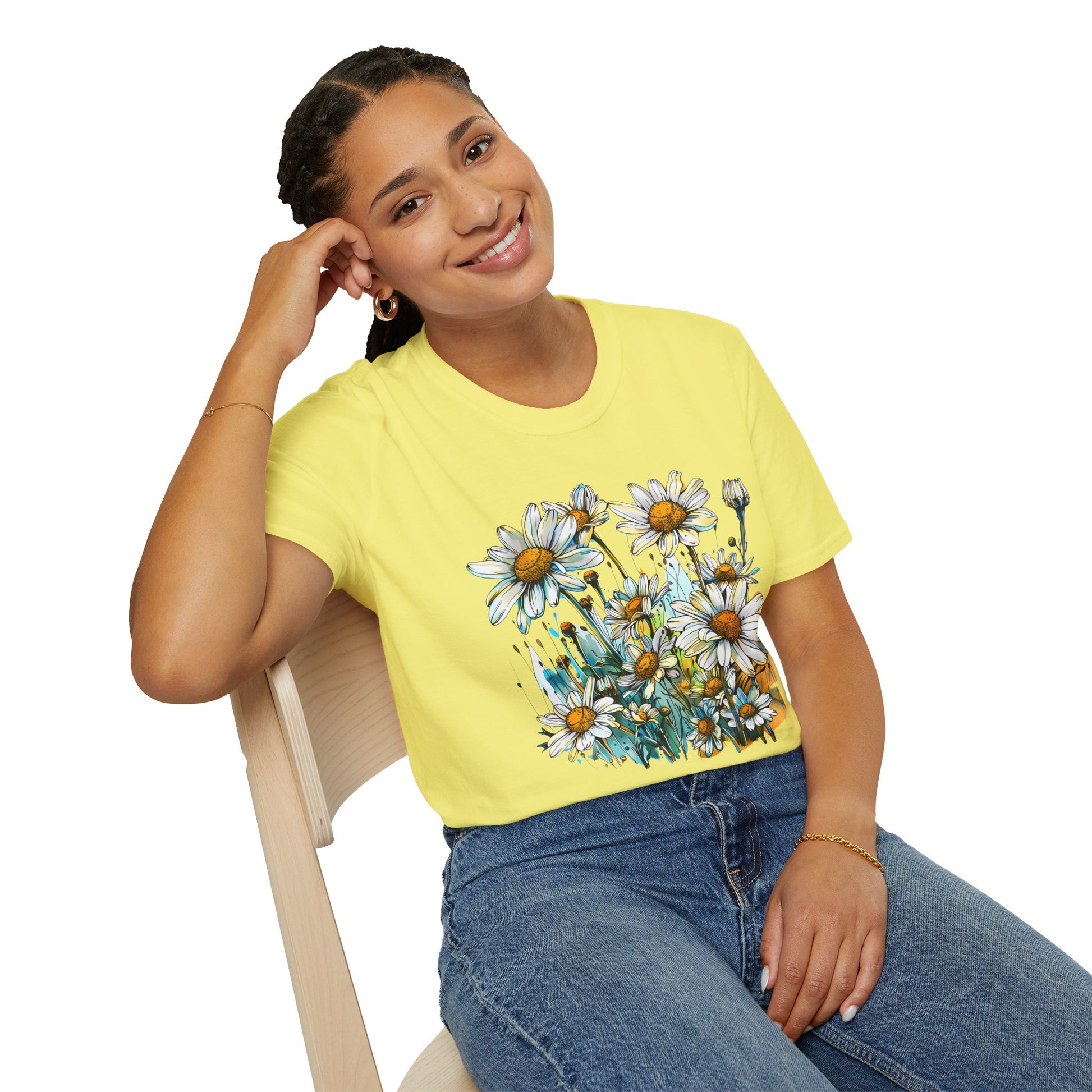 Botanical Daisy Shirt