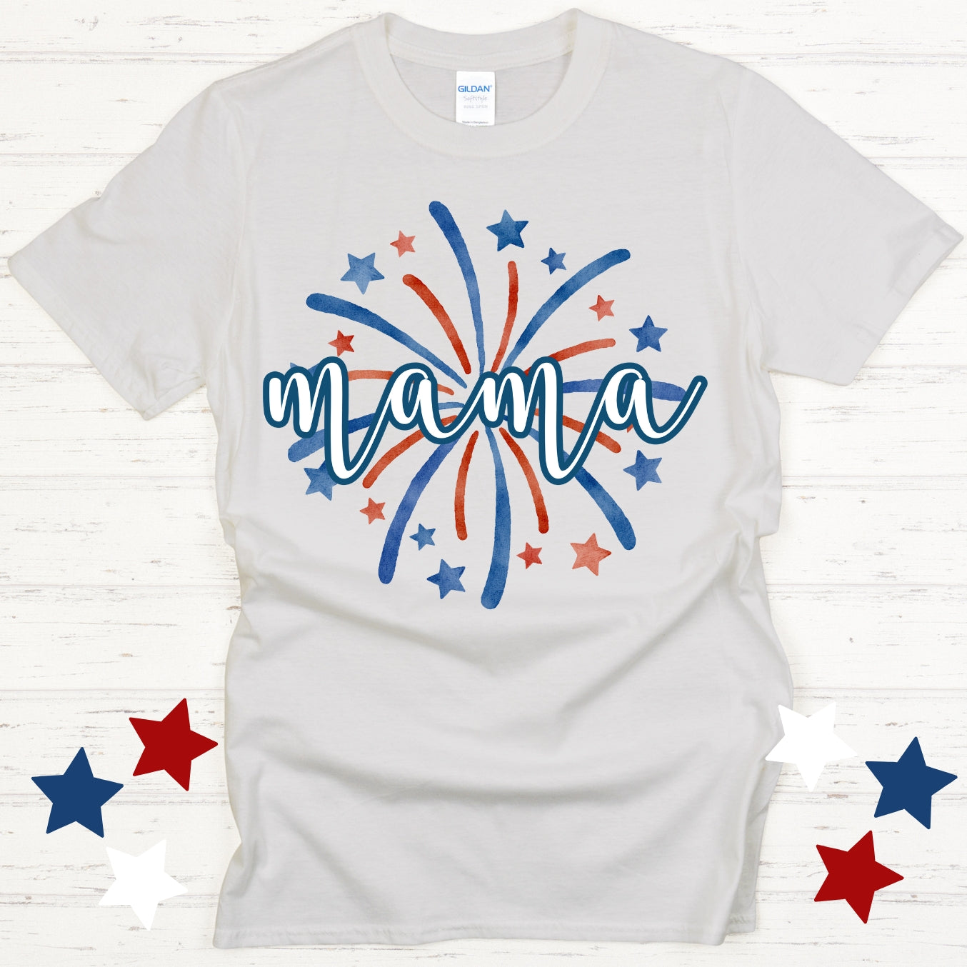 Patriotic Mama Shirt