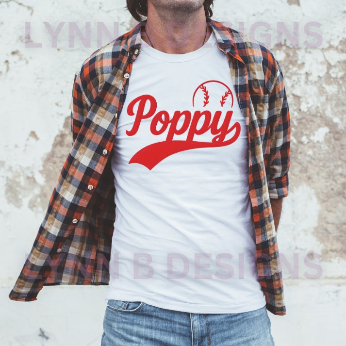 PopPop Baseball Shirt