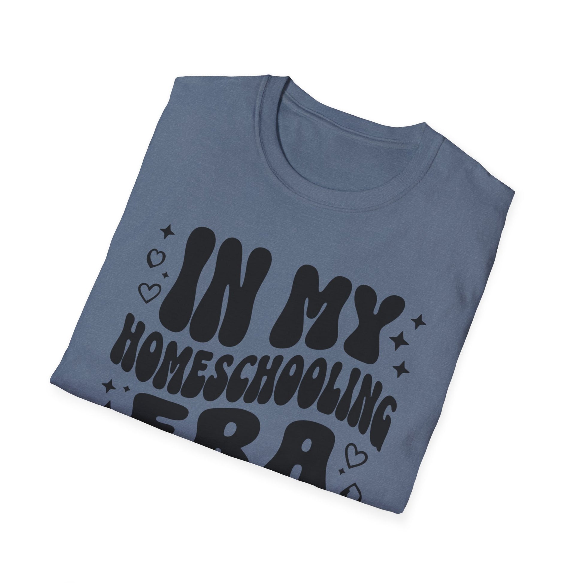 In my homeschooling era shirt