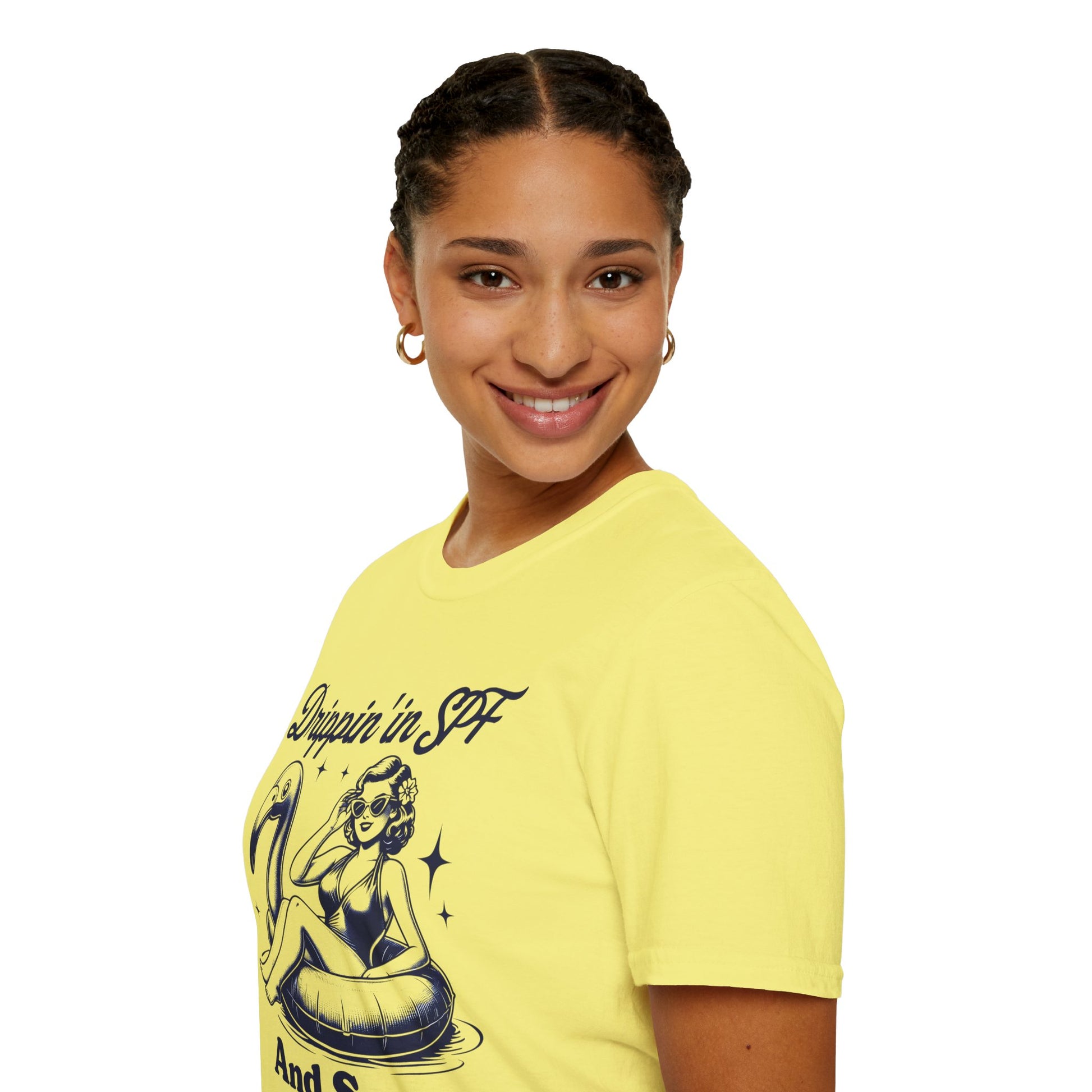 Drippin' in Spf and sass shirt