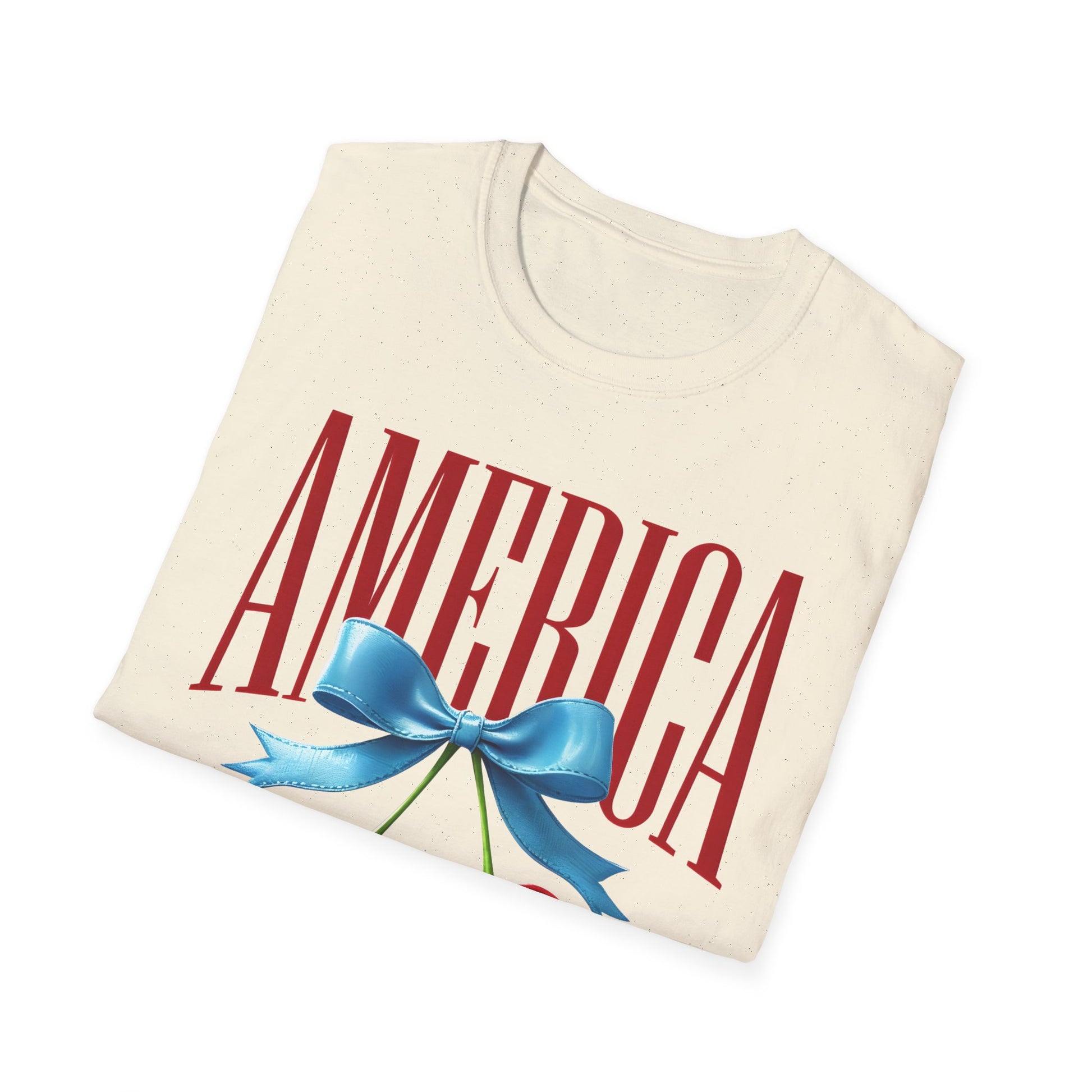 America Shirt, Coquette Cherries Patriotic Shirt