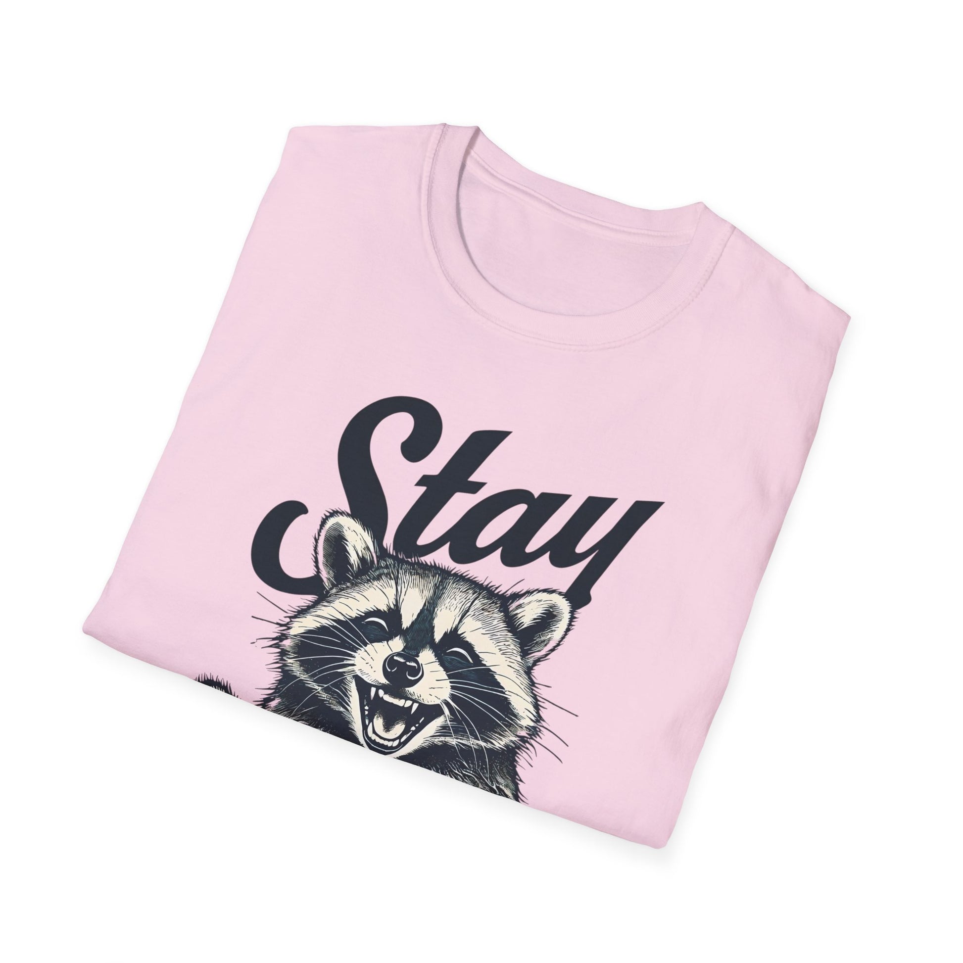 Stay Trashy Raccoon Shirt