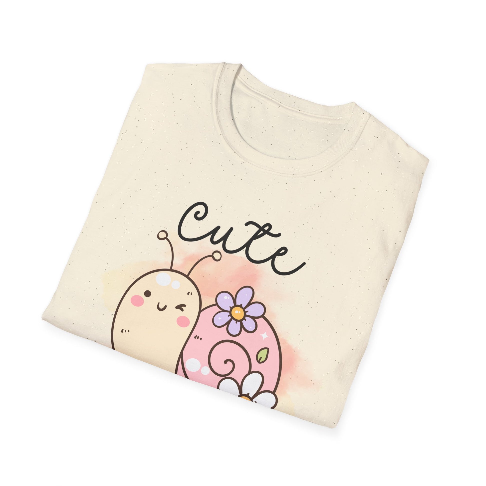 Cute Sluggish Snail Shirt