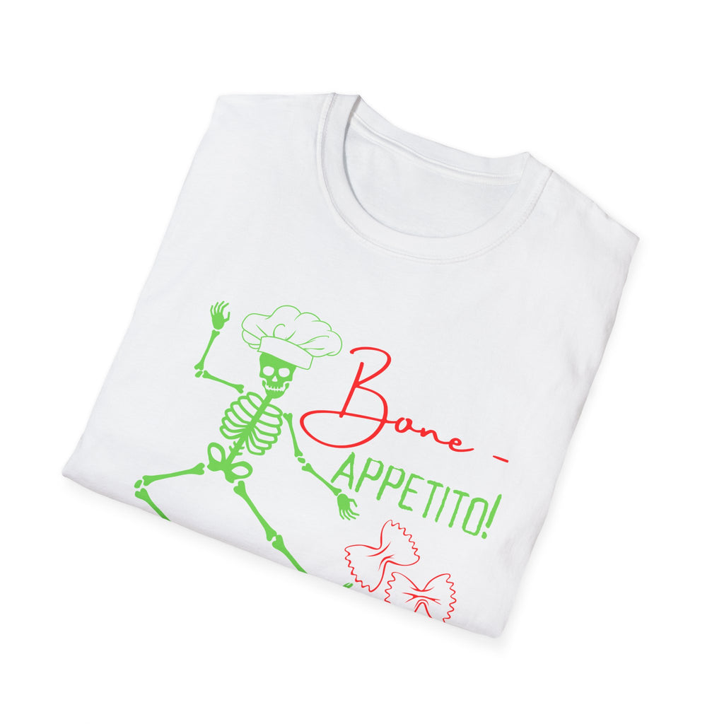 Bone Appetito Skeleton Shirt Italian